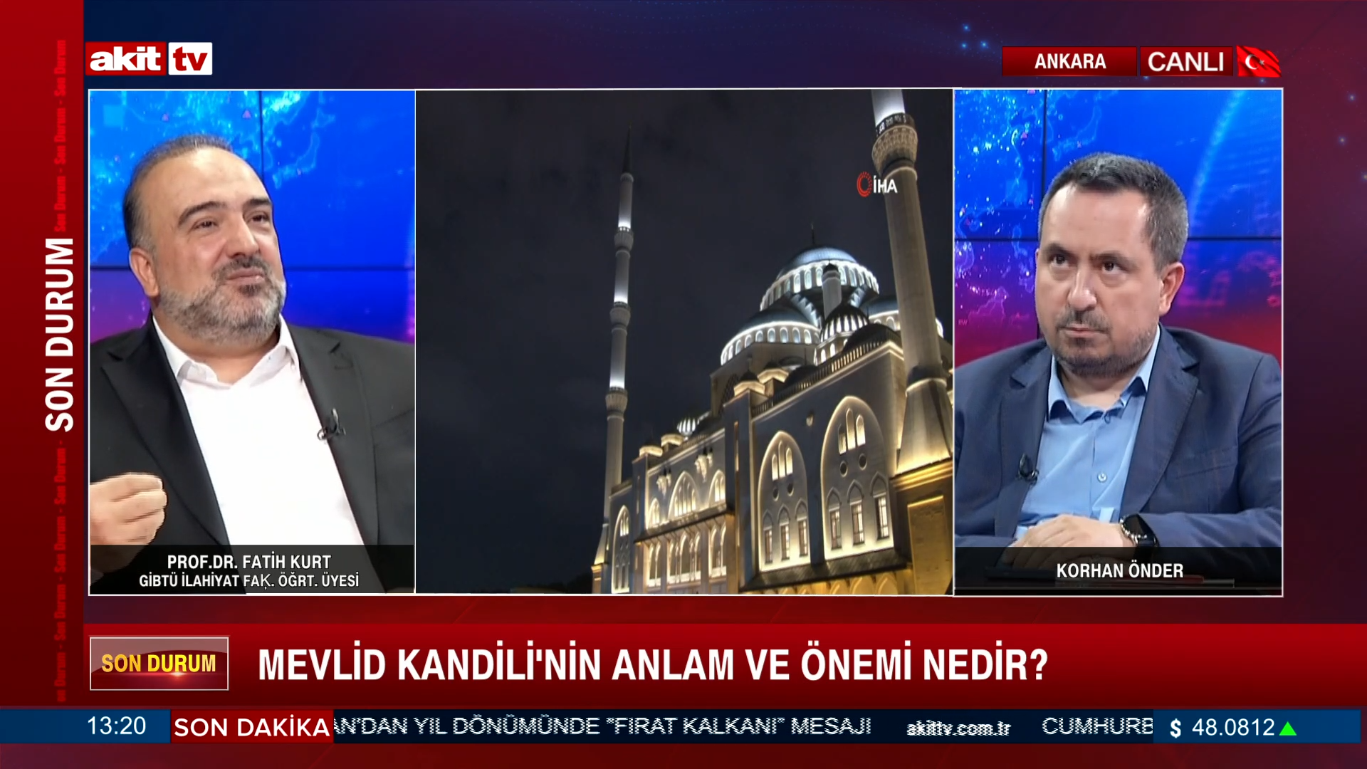 Prof. Dr. Fatih Kurt: Mevlid-i Nebi gecesinin anlam ve önemi