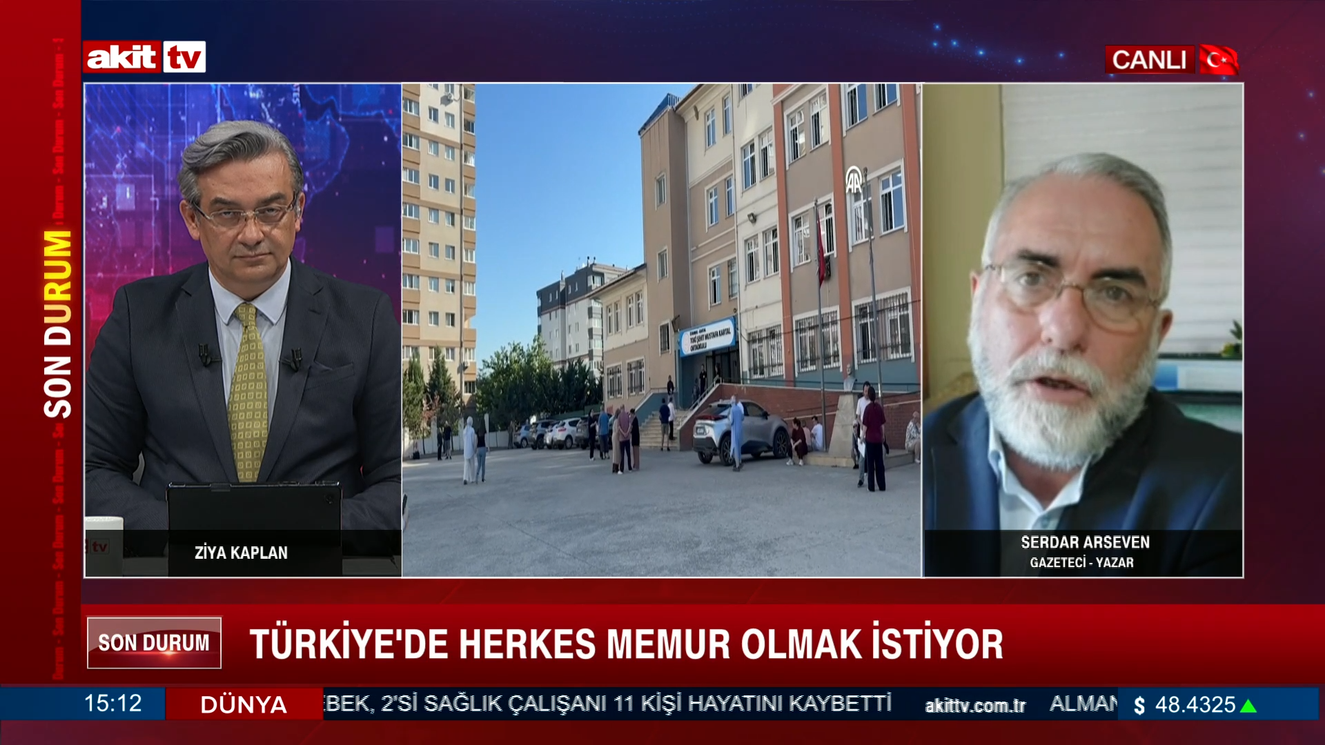Serdar Arseven: Özel sektörün görünmeyen yüzü çalışanları KPSS'ye yöneltiyor