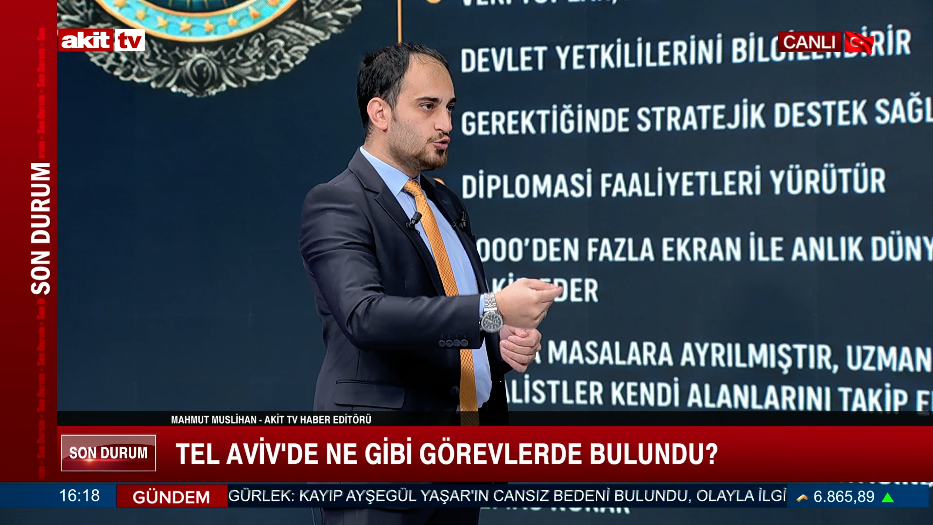 Akit TV Editörü Mahmut Müslihan "MİT Personeli Enis Baştürk'ün Şüpheli ölümü faili meçhul cinayet mi?"