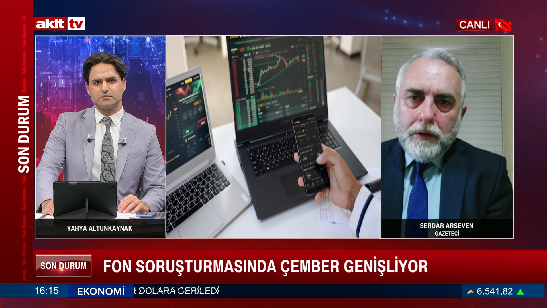 Serdar Arseven: Fon soruşturmasında son durum ne? 
