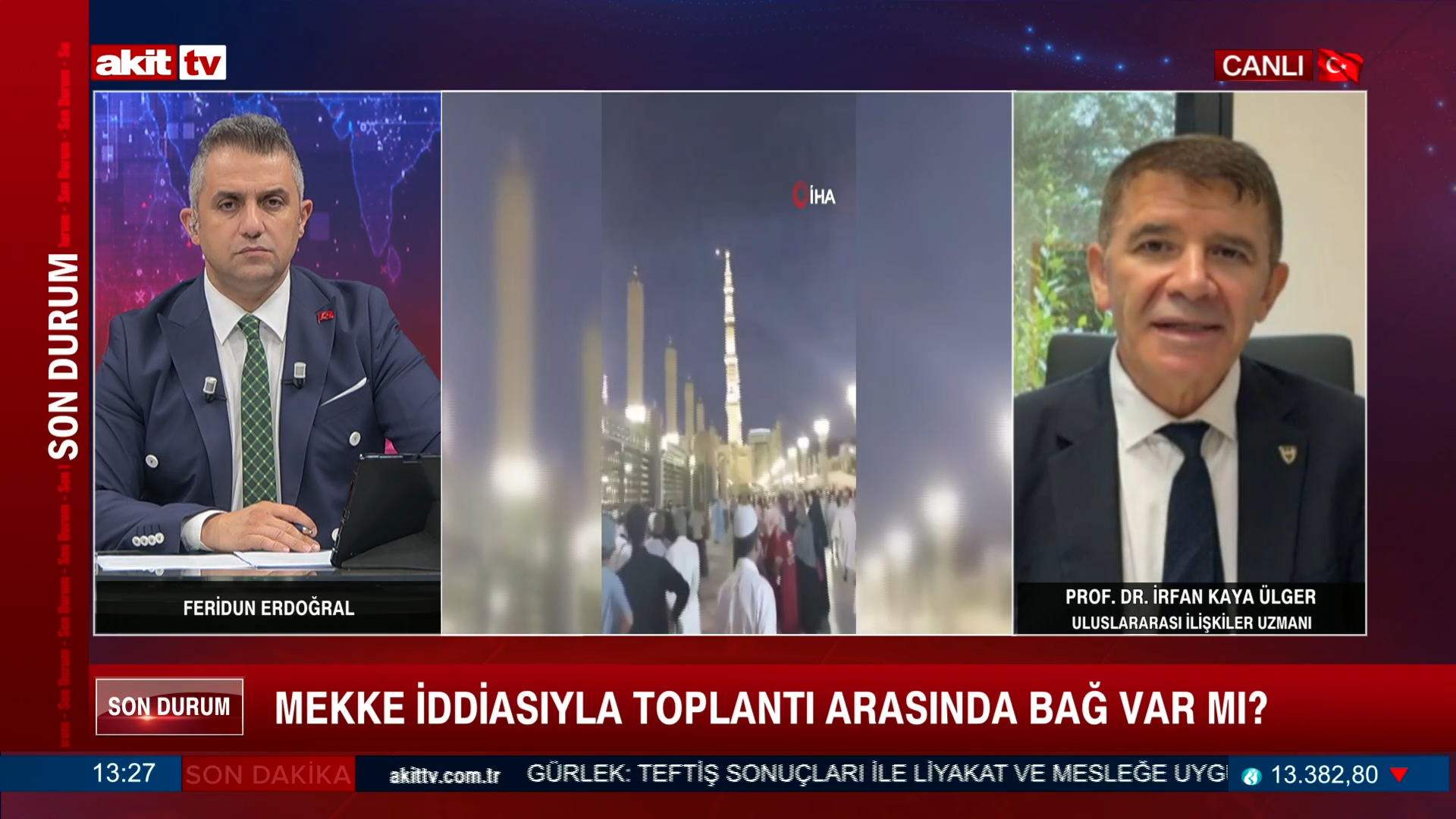 İrfan Kaya Ülger: Mekke'ye saldırı iddiasının perde arkası 