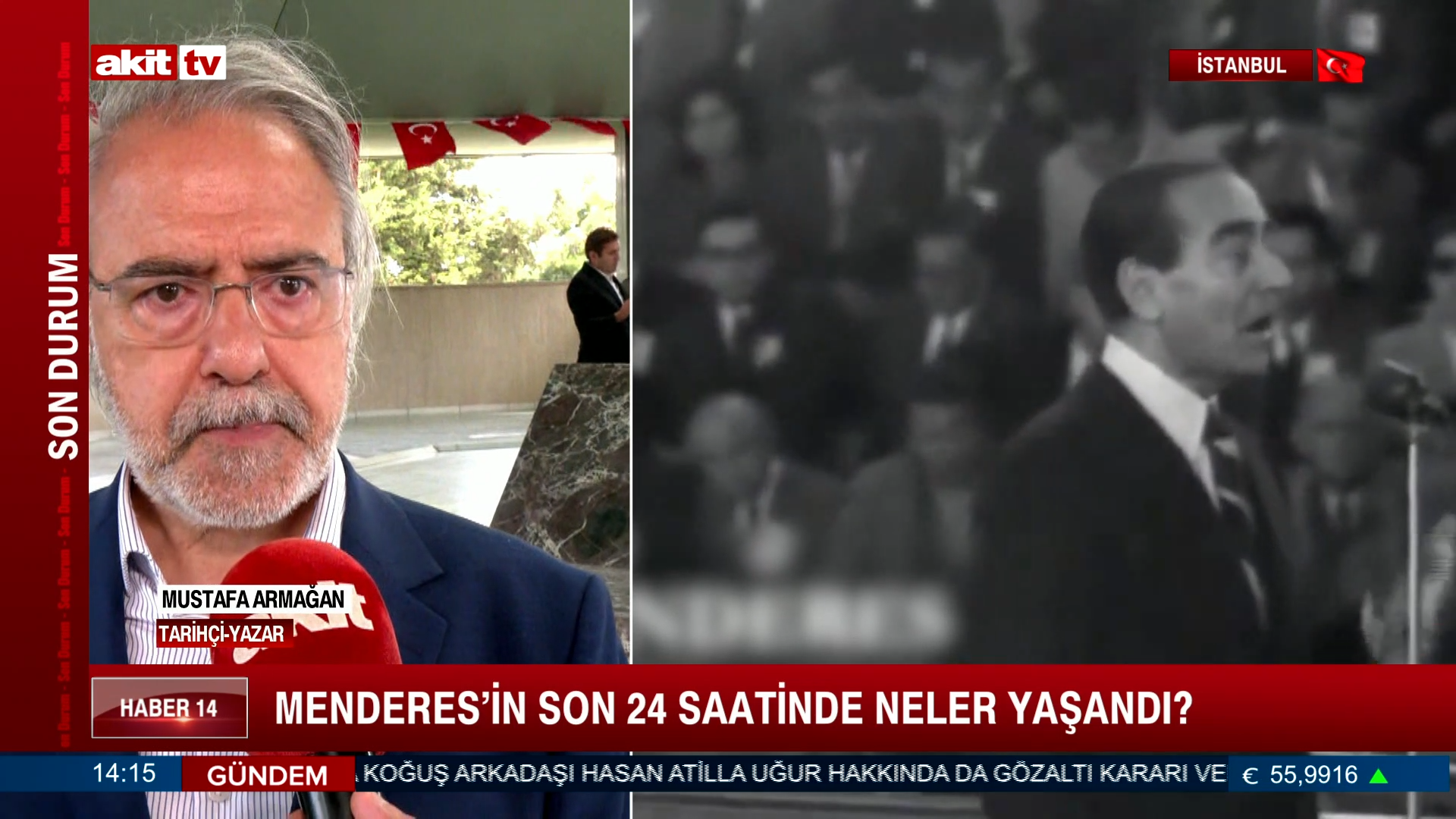 Tarihçi Yazar Mustafa Armağan: 27 Mayıs öncesi ve sonrasında yaşananları anlattı #Haber #Gündem 