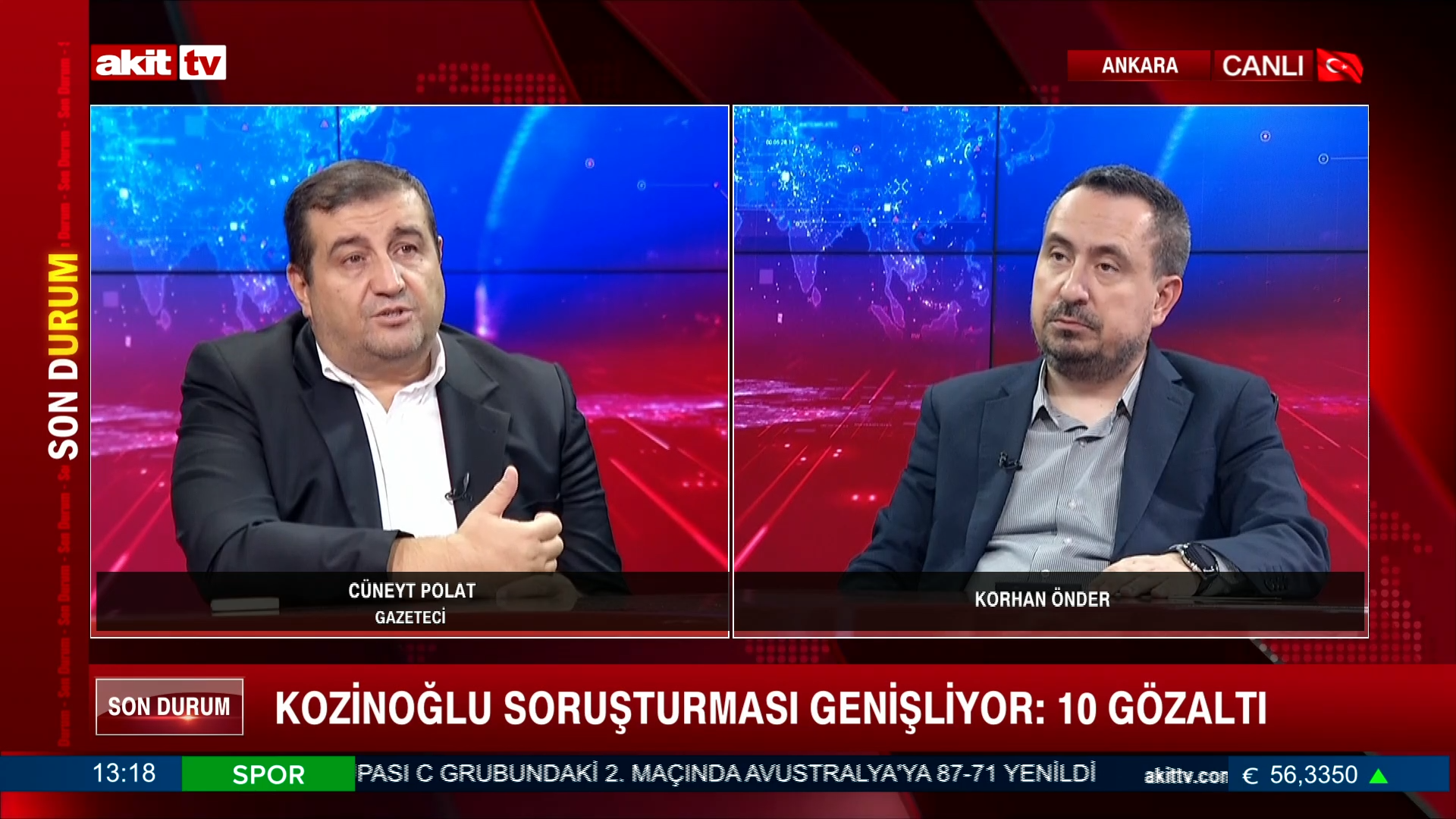 Gzt. Cüneyt Polat Türkiye gündemini değerlendirdi 