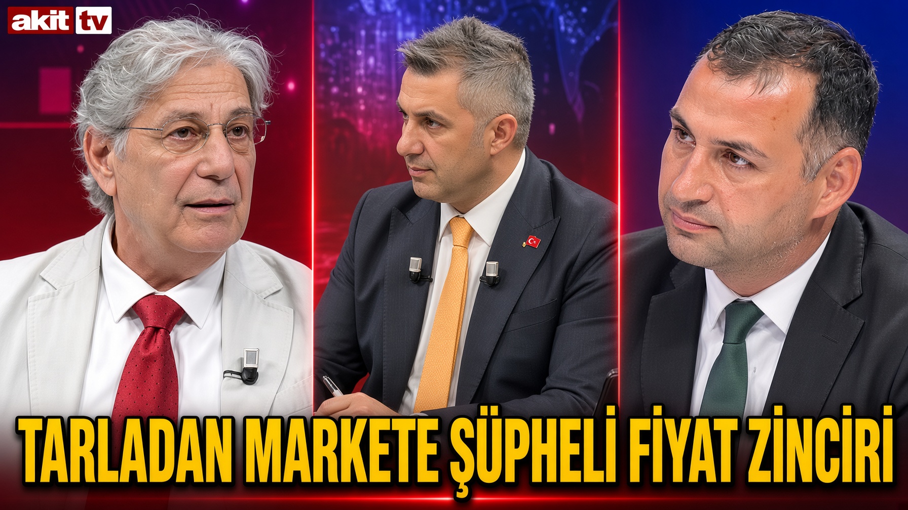 Feridun Erdoğral/ Mücahit Saraçlı/ Serkan Okur "Tarladan markete şüpheli fiyat zinciri" 15.09.2026