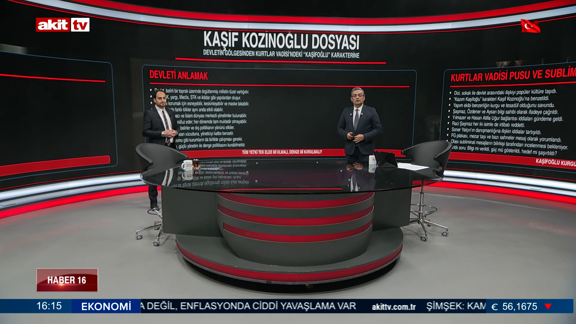 Mahmut Muslihan: Kaşif Kozinoğlu dosyası Akit TV'de açıldı! İşte o detaylar...