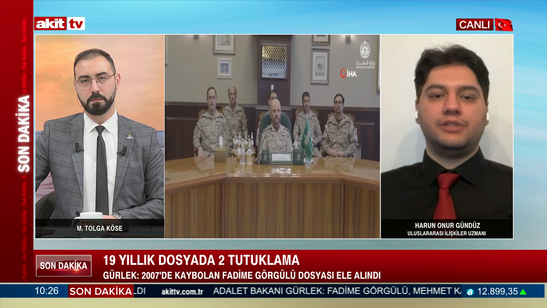 Uluslararası İlişkiler Uzmanı Harun Onur Gündüz ABD-İran savaşındaki son durumu değerlendirdi