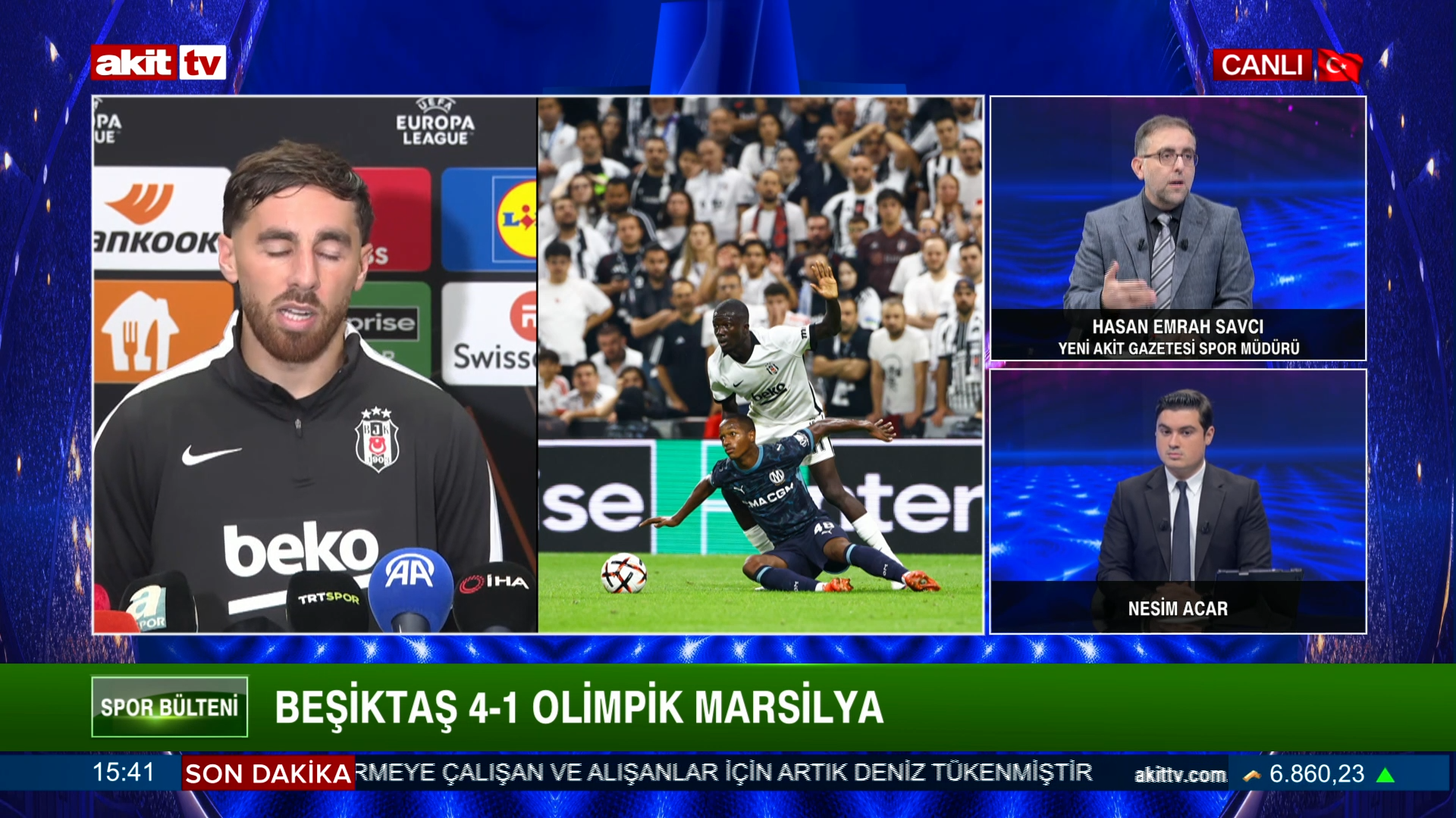 Nesim Acar/Hasan Emrah Savcı "Beşiktaş'ın başarısı devam edebilecek mi?"