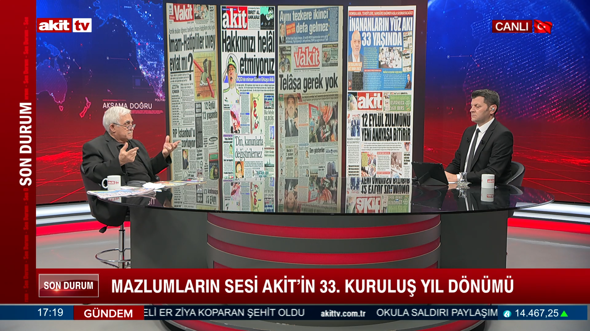 Yeni Akit Gazetesi Yayın Kur. Üyesi Fatih Uğurlu: Kuruluş dönemi ve yaşananları anlattı