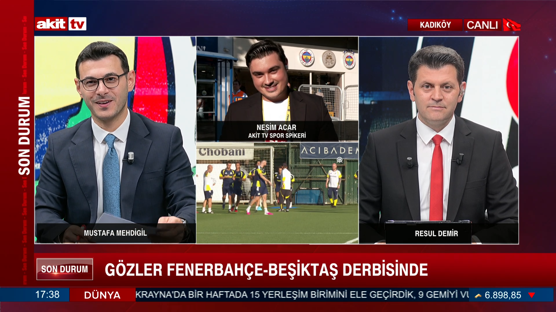 Mustafa Mehdigil, bugün saat 20.00'de oynanacak Fenerbahçe-Beşiktaş derbisi öncesi değerlendirmelerde bulundu!