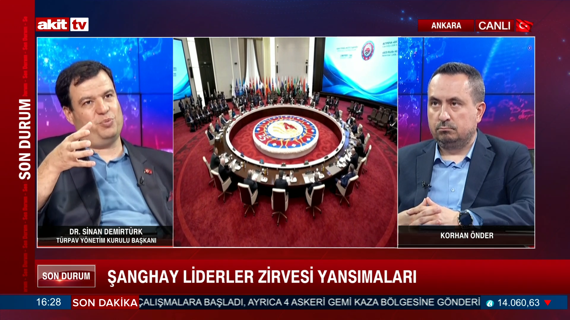 Şanghay Liderler Zirvesi yansımalar 