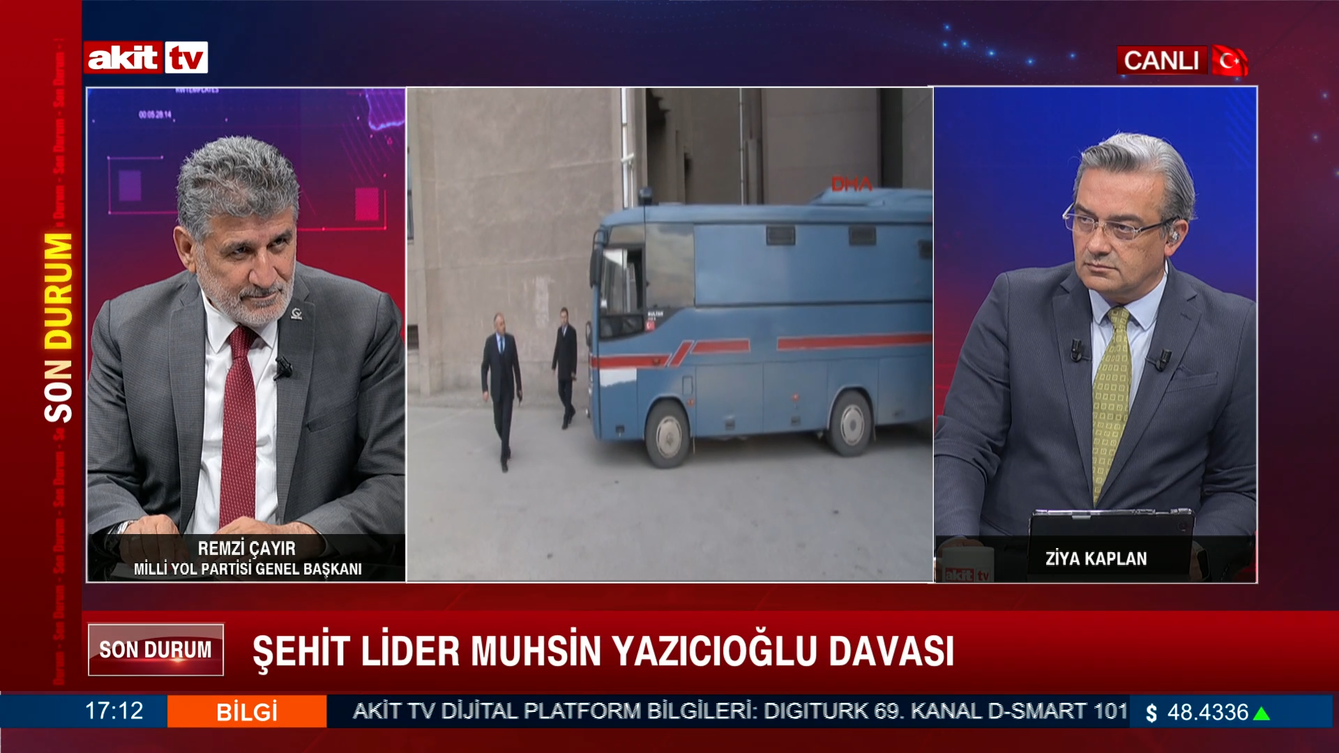Milli Yol Partisi Genel Başkanı Remzi Çayır: Muhsin Yazıcıoğlu dosyası yeniden açıldı!