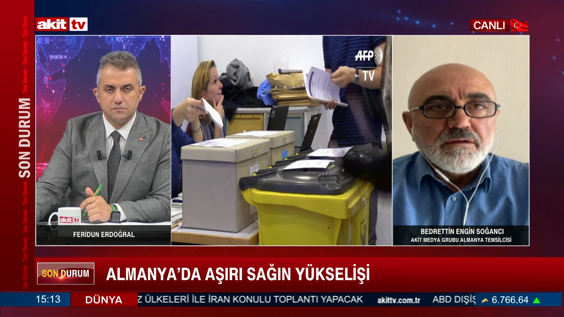 Bedrettin Engin Soğancı: Almanya'da aşırı sağın yükselişi 