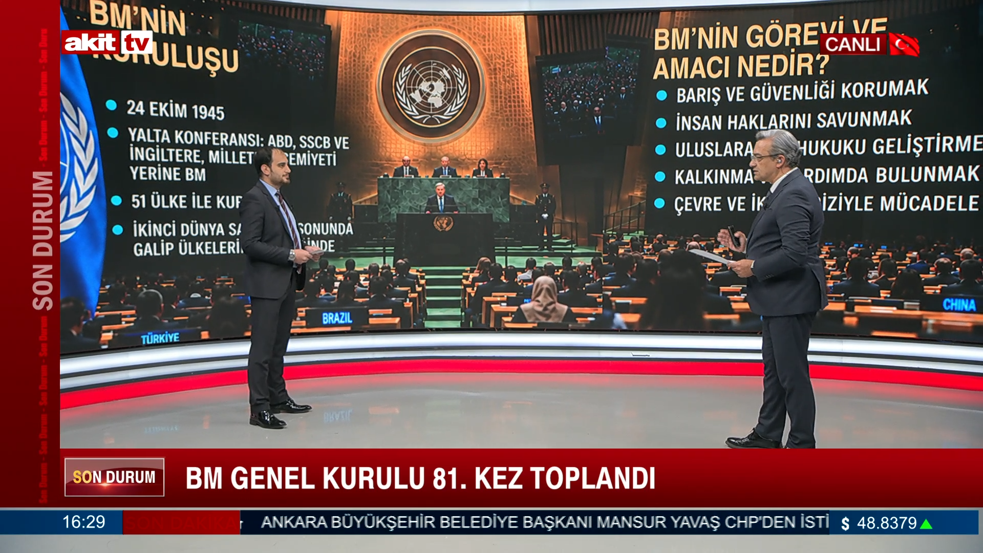 Mahmut Muslihan: BM neden kuruldu günümüzde gerek var mı?