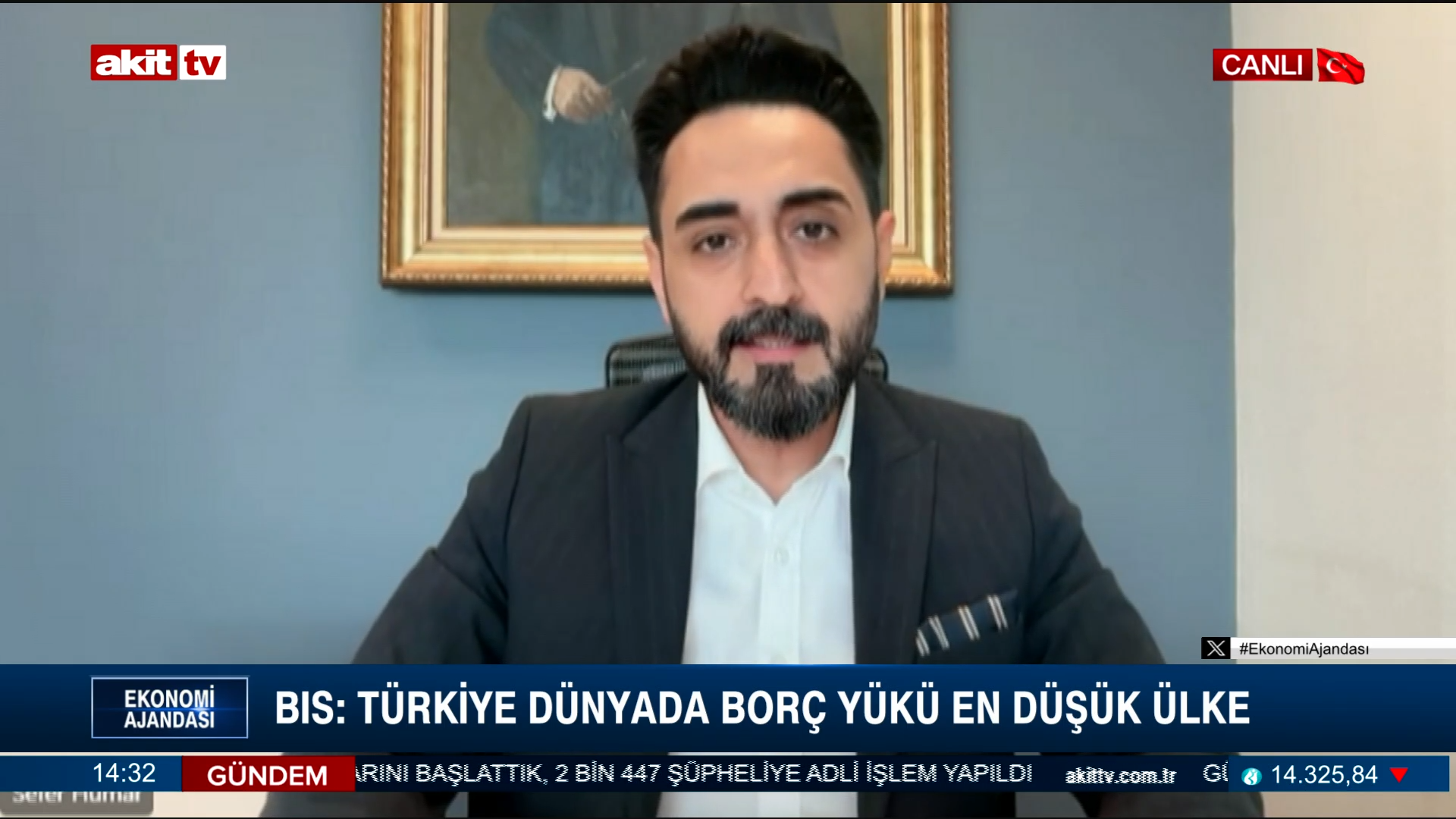 Sefer Humar: Türkiye ekonomisini değerlendirdi 