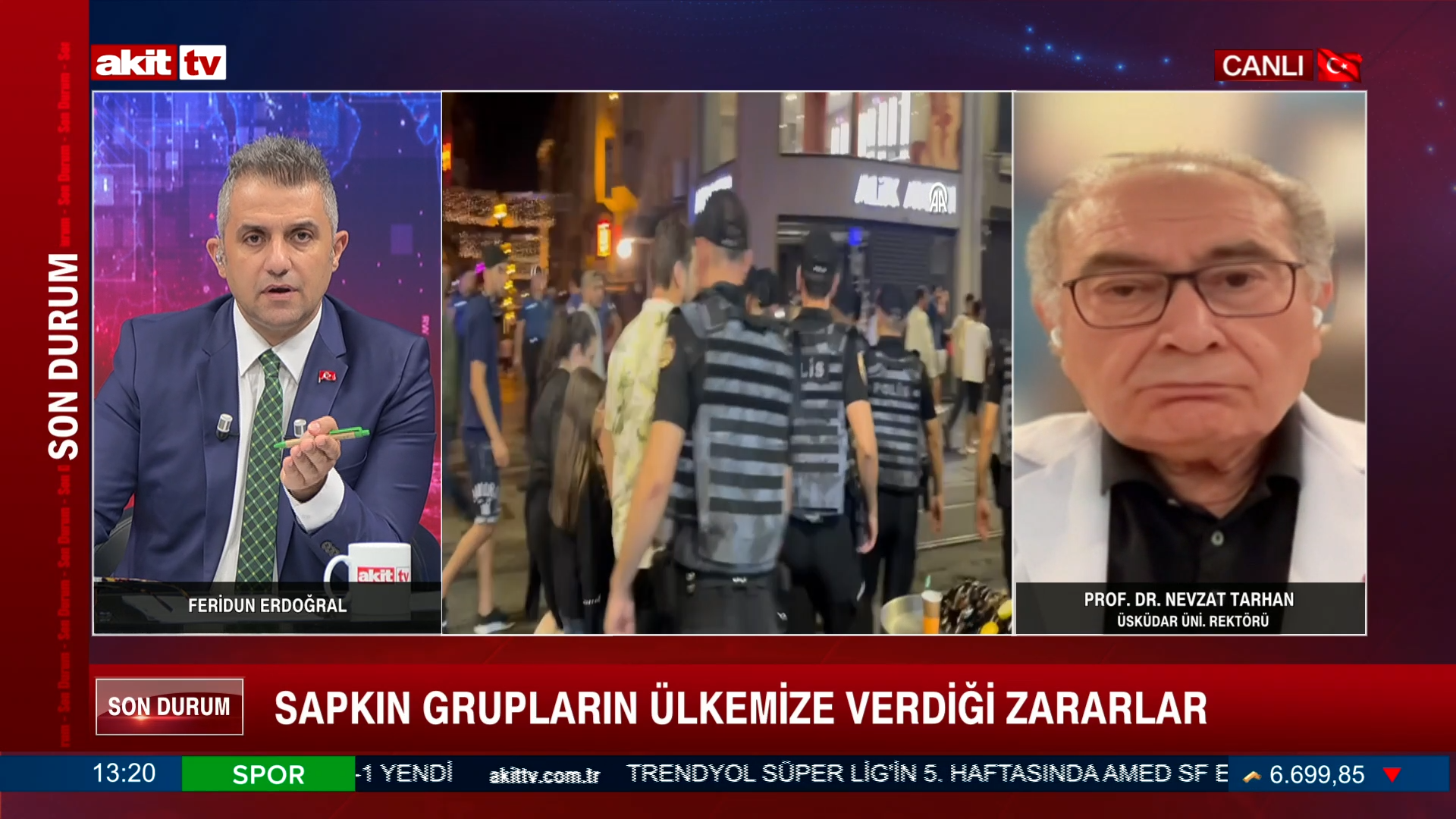 Prof. Dr. Nevzat Tarhan: LGBT ile mücadelenin önemini anlattı 