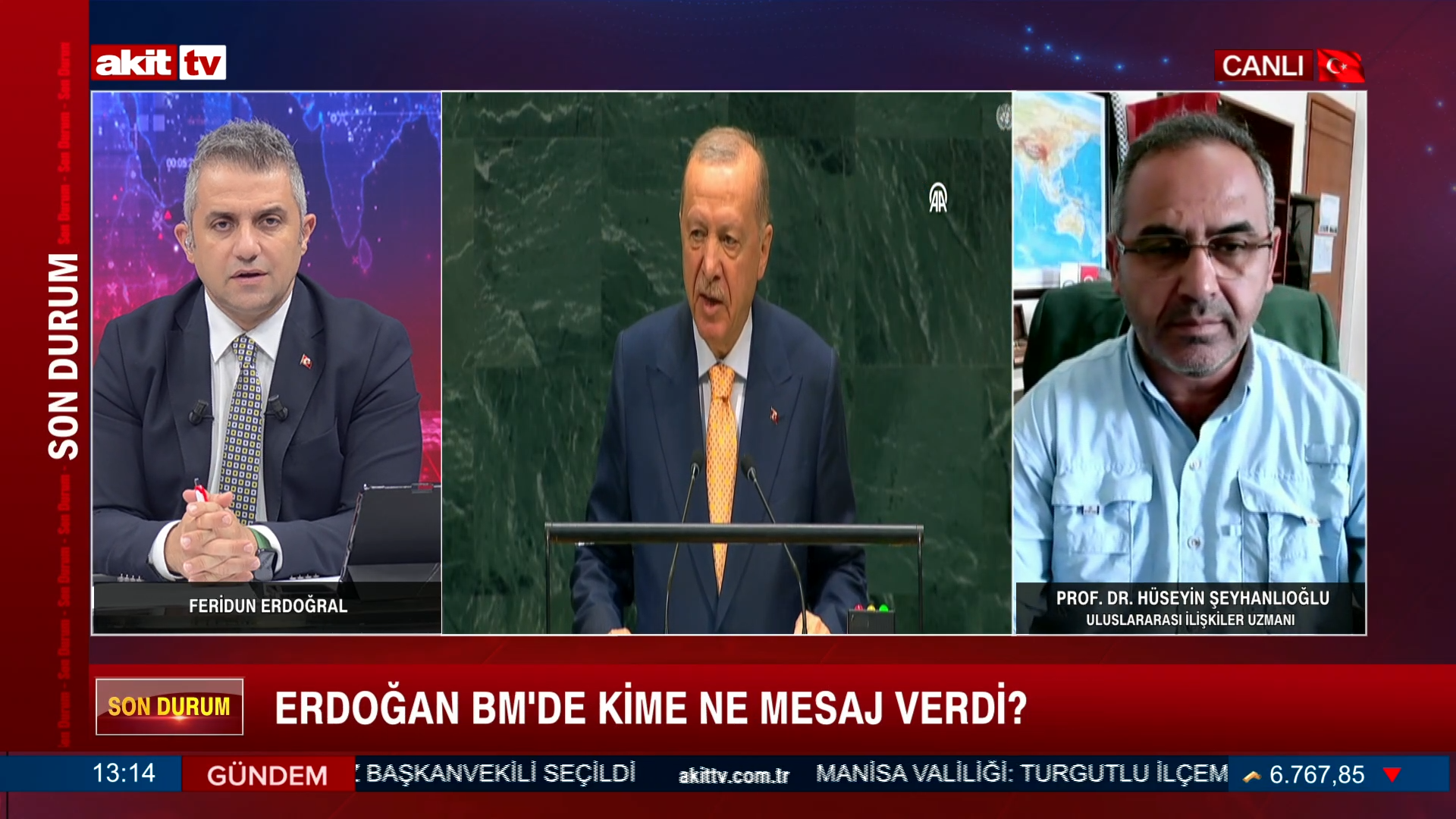 Prof. Dr. Hüseyin Şeyhanlıoğlu: Erdoğan'ın BM kürsüsündeki tarihi konuşmasını değerlendirdi 