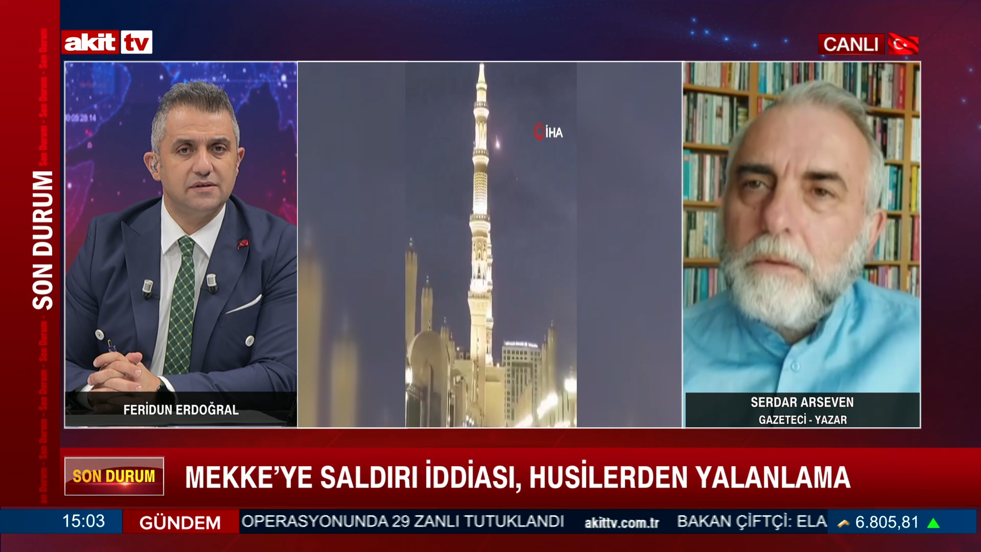 Serdar Arseven: Mekke saldırısının arka planını değerlendirdi 
