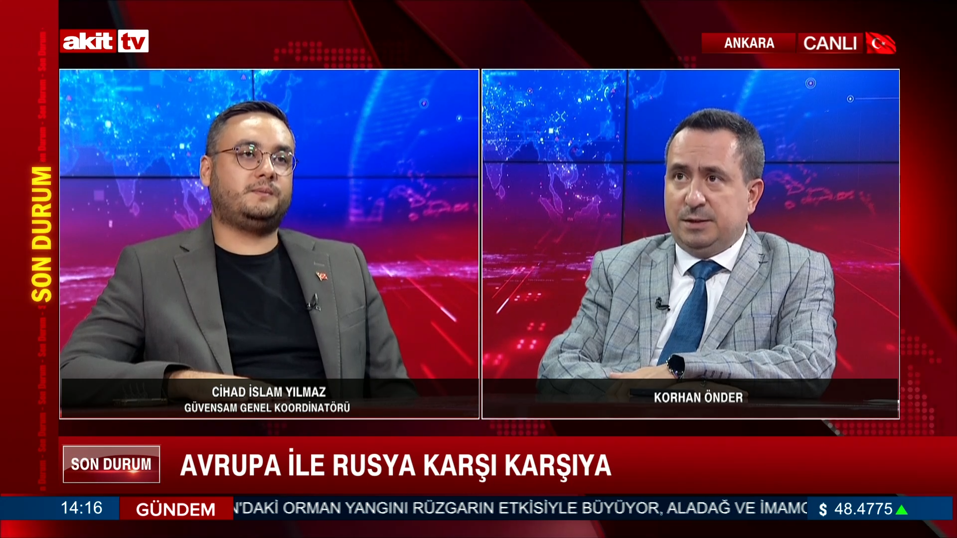 Cihad İslam Yılmaz Avrupa'daki son durumu değerlendirdi 
