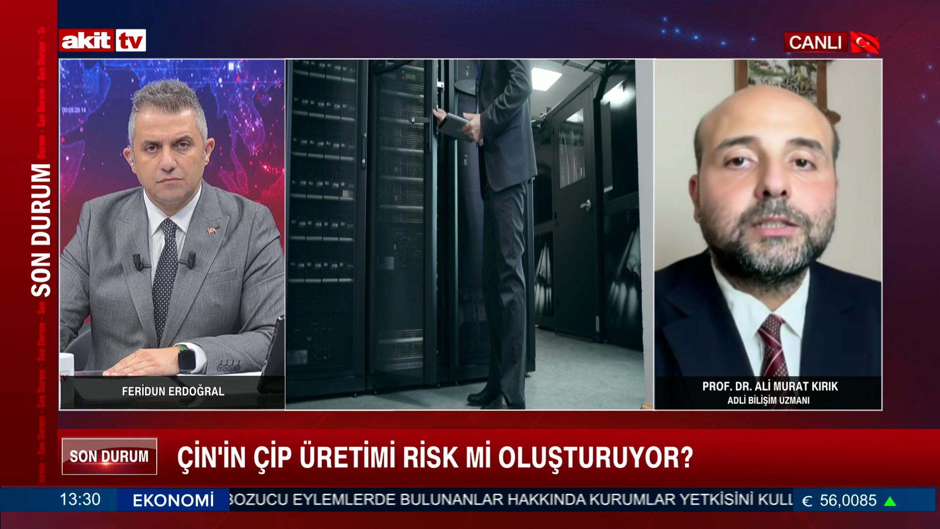 Ali Murat Kırık: Yapay zeka avantaj mı, tehlike mi?