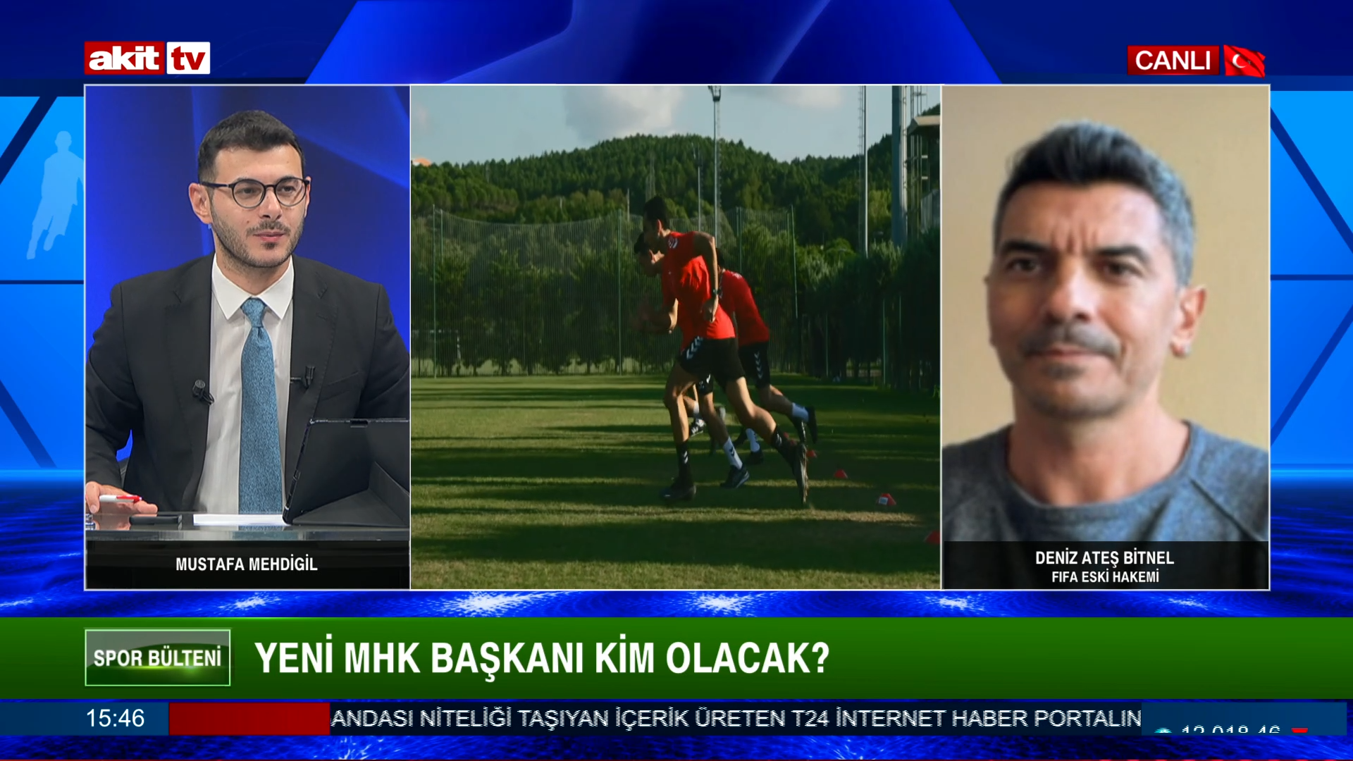FIFA Eski Hakemi Deniz Ateş Bitnel: Yeni MHK Başkanı kim olacak? 
