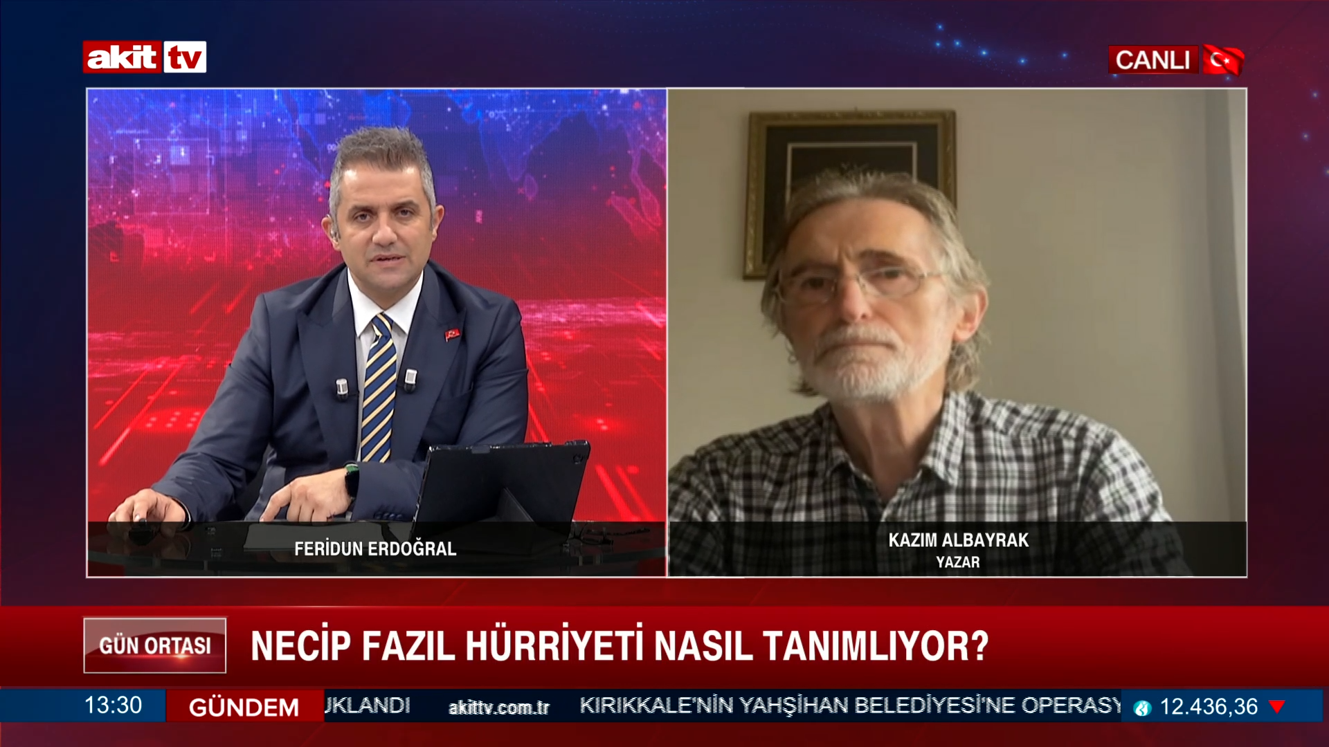 Yazar Kazım Albayrak: Necip Fazıl hürriyeti nasıl tanımlıyor