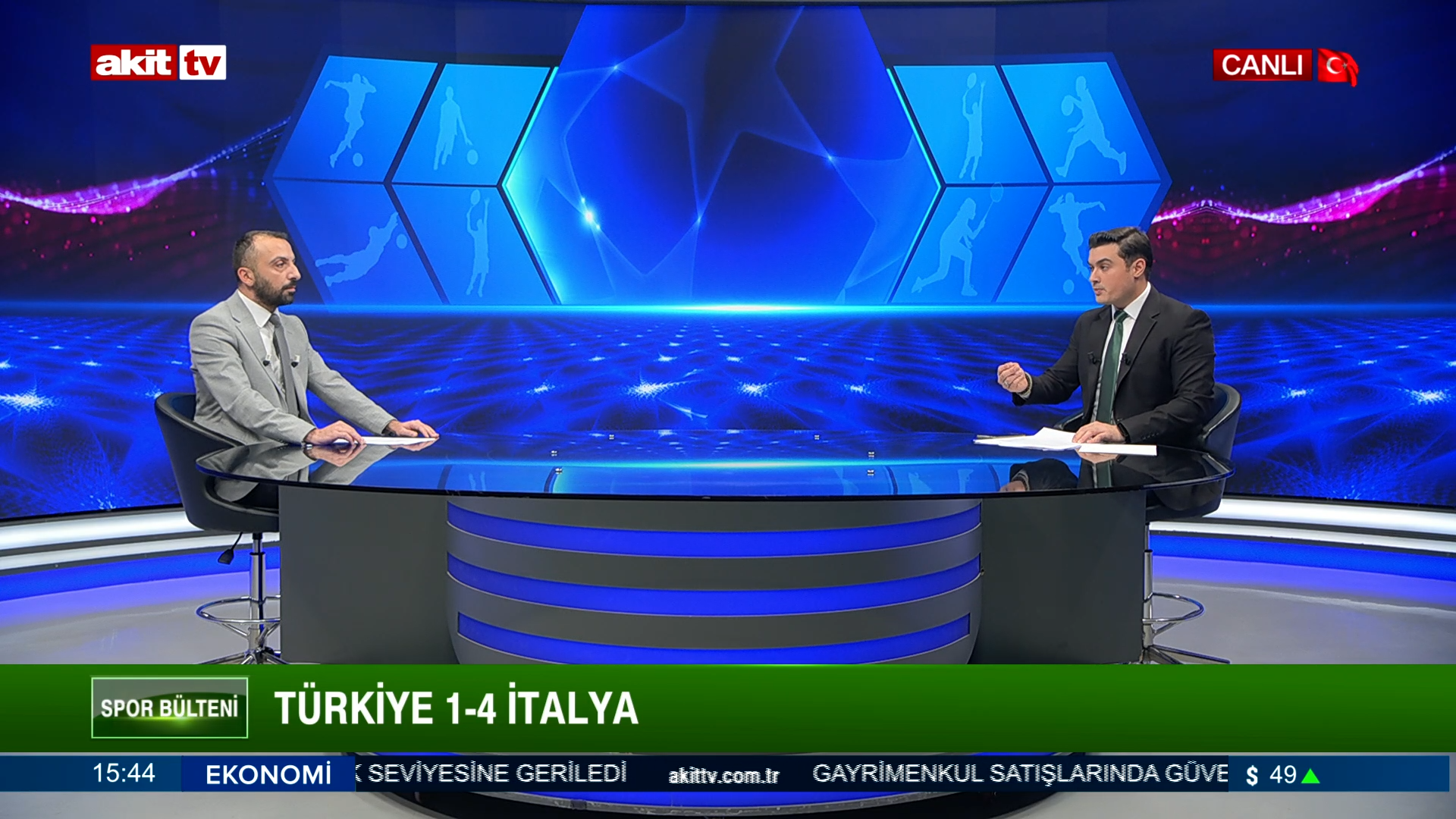 Nesim Acar/Eren Kaçmaz "Milli takım İtaya karşısında ezildi" 