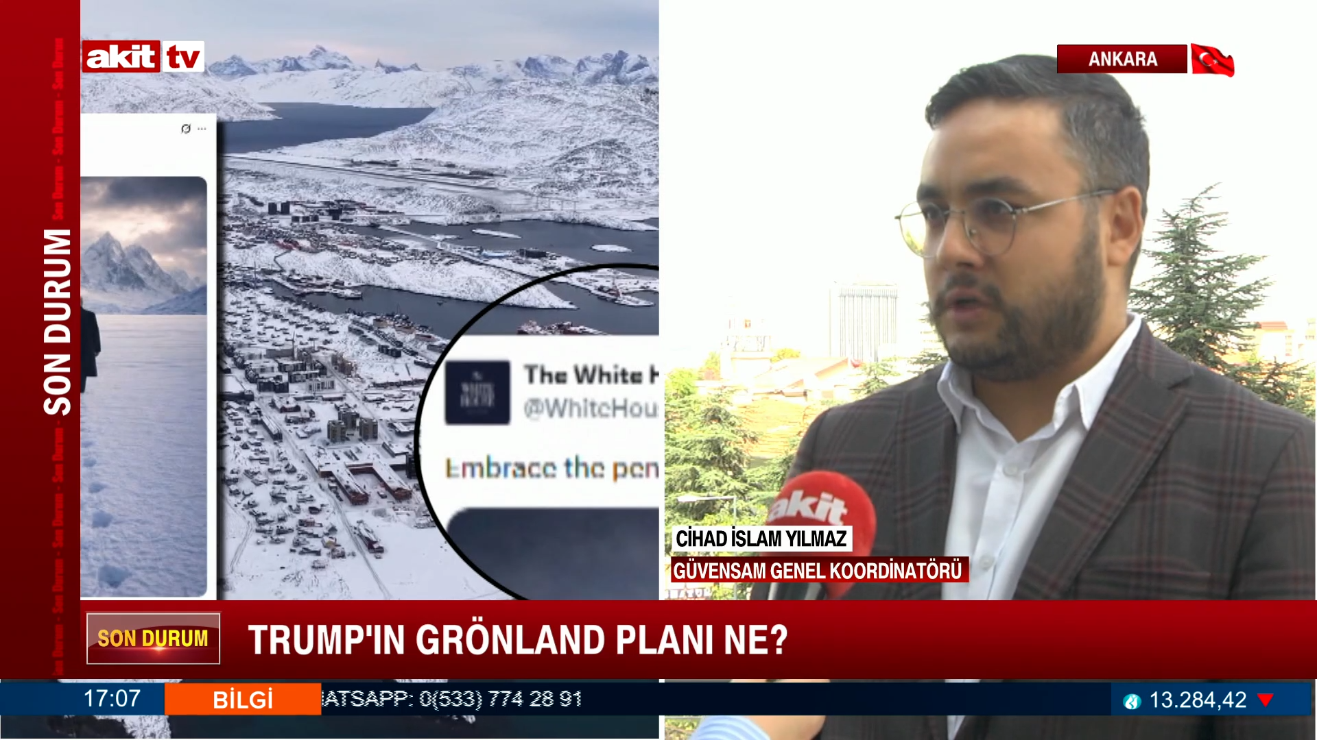 Cihad İslam Yılmaz: Trump'ın Grönland planının perde arkasını anlattı 