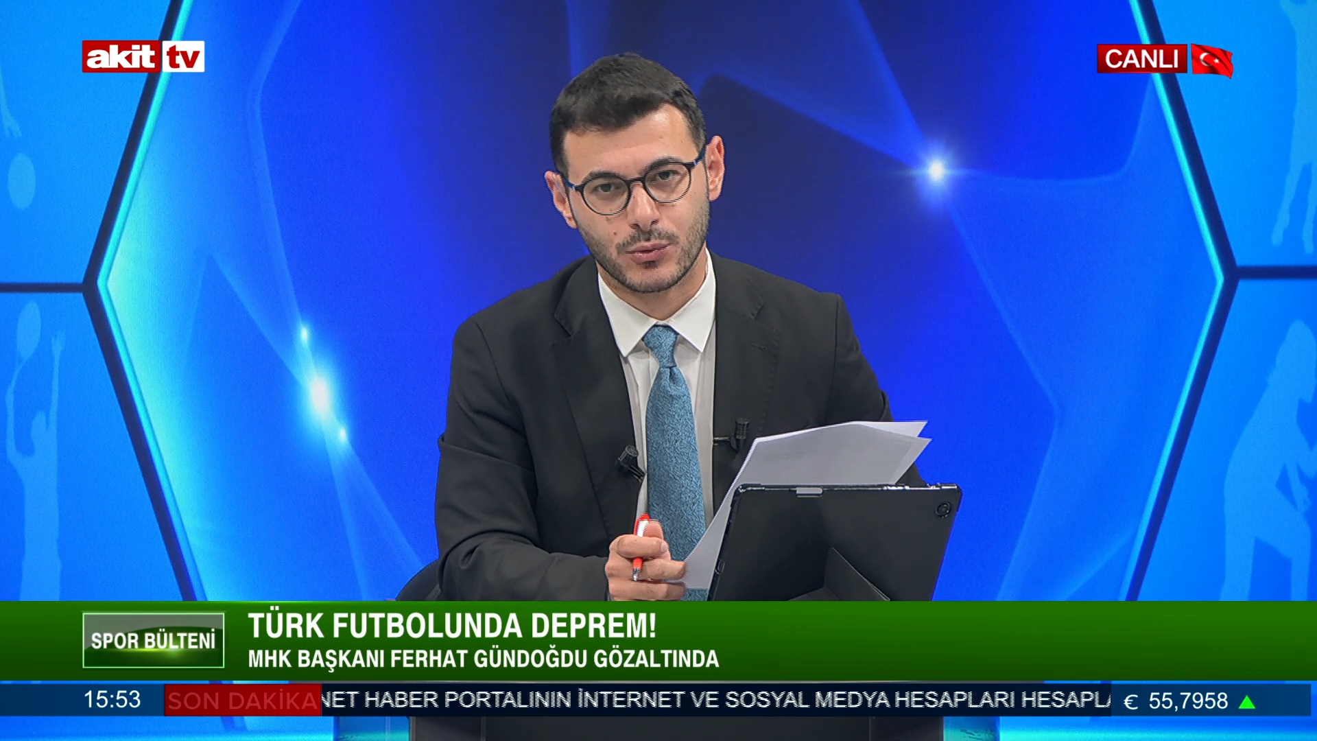Spor Bülteni Mustafa Mehdigil: MHK operasyonunda son durum