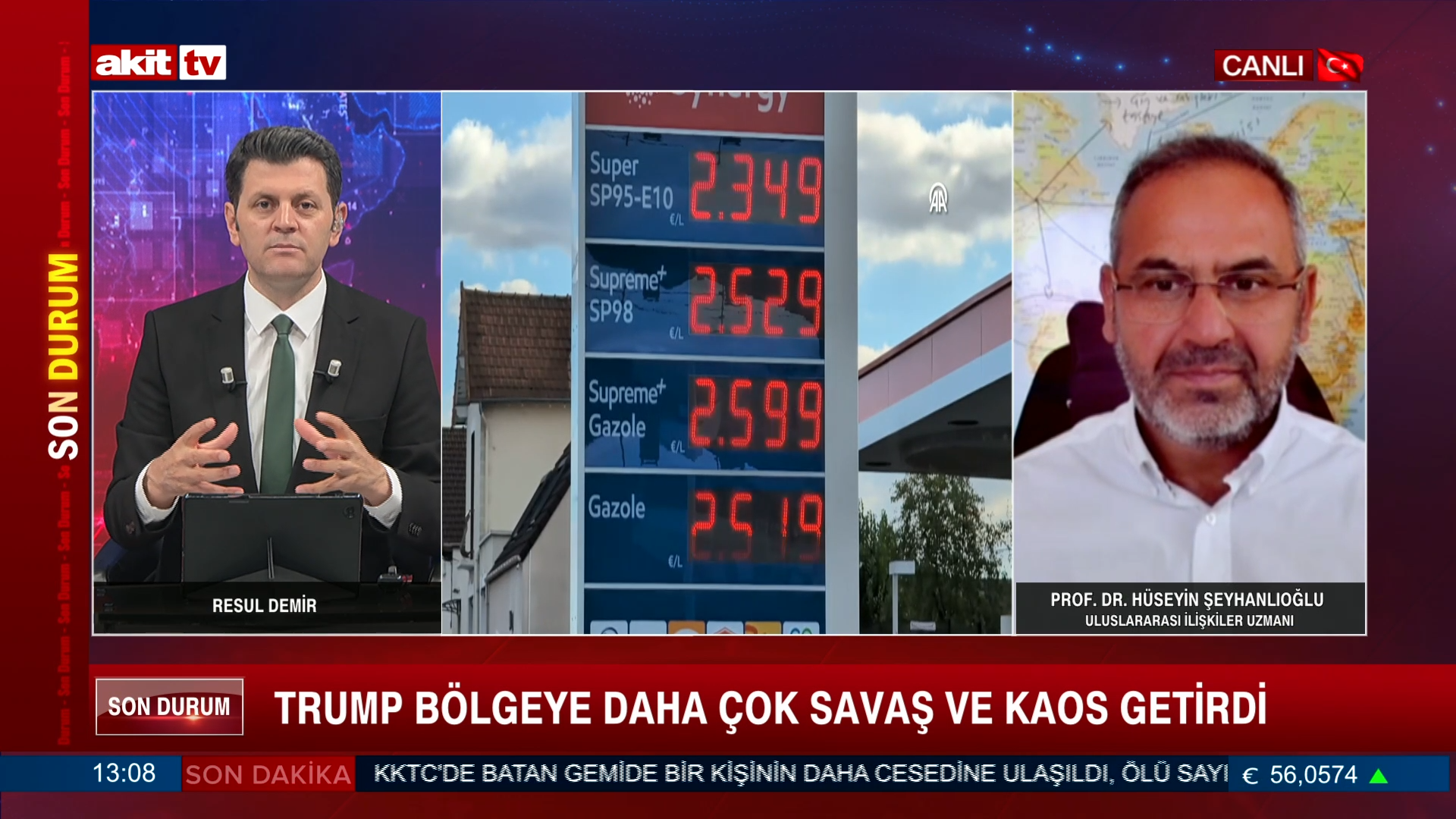 Prof. Dr. Hüseyin Şeyhanlıoğlu: Bölgedeki son gelişmeleri değerlendirdi 
