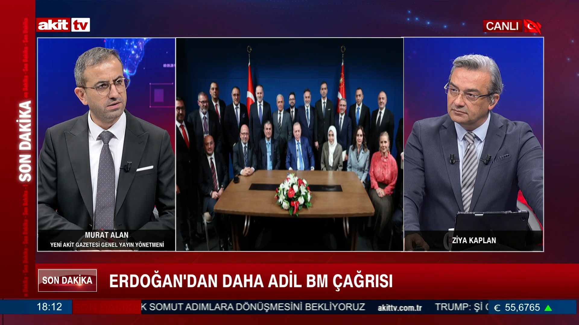 Akşama Doğru - Ziya Kaplan, Murat Alan - Erdoğan'dan Daha Adil BM Çağrısı - 24 Eylül 2026