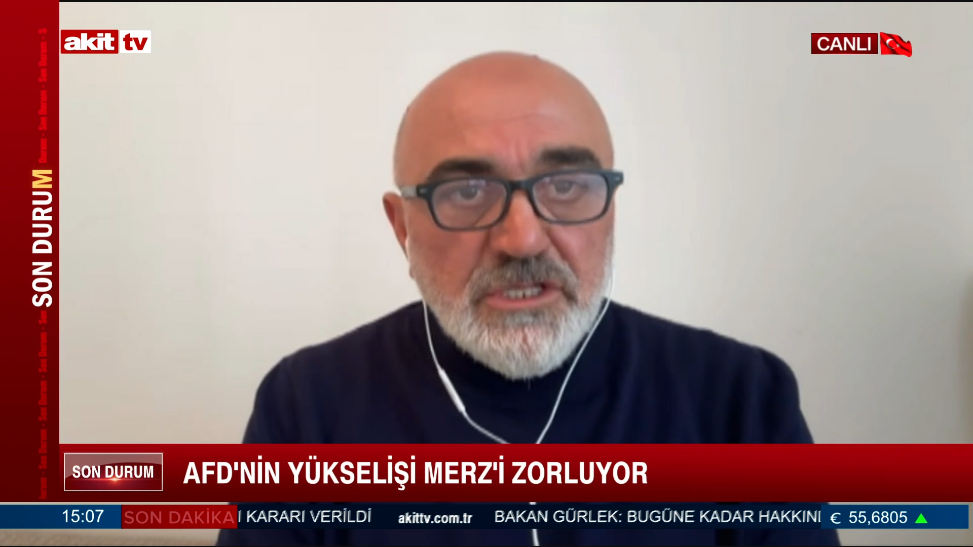 Bedrettin Engin Soğancı: Almanya'da AFD yükselişi devam ediyor