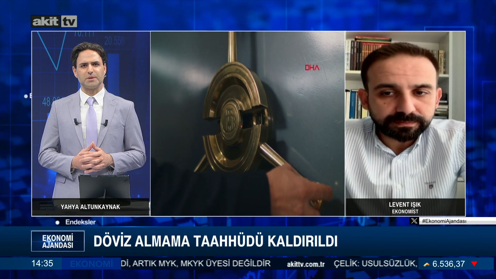 Ekonomist Levent Işık: Ekonominin gündemini değerlendirdi 