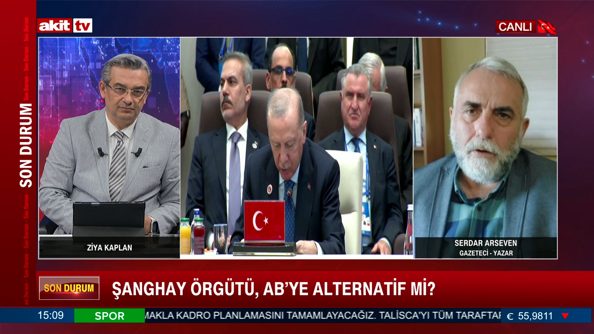Gazeteci Yazar Serdar Arseven Türkiye'nin dış politikası ve Ortadoğu'yu değerlendirdi