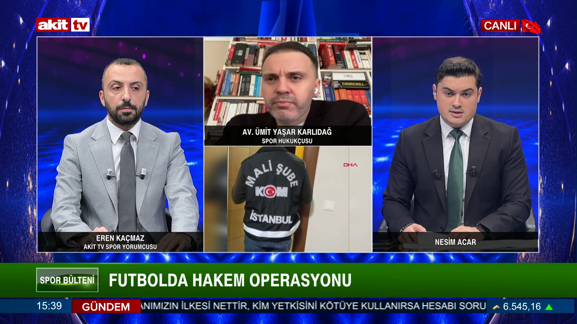 Av. Ümit Yaşar Karlıdağ: MHK operasyonunun perde arkası