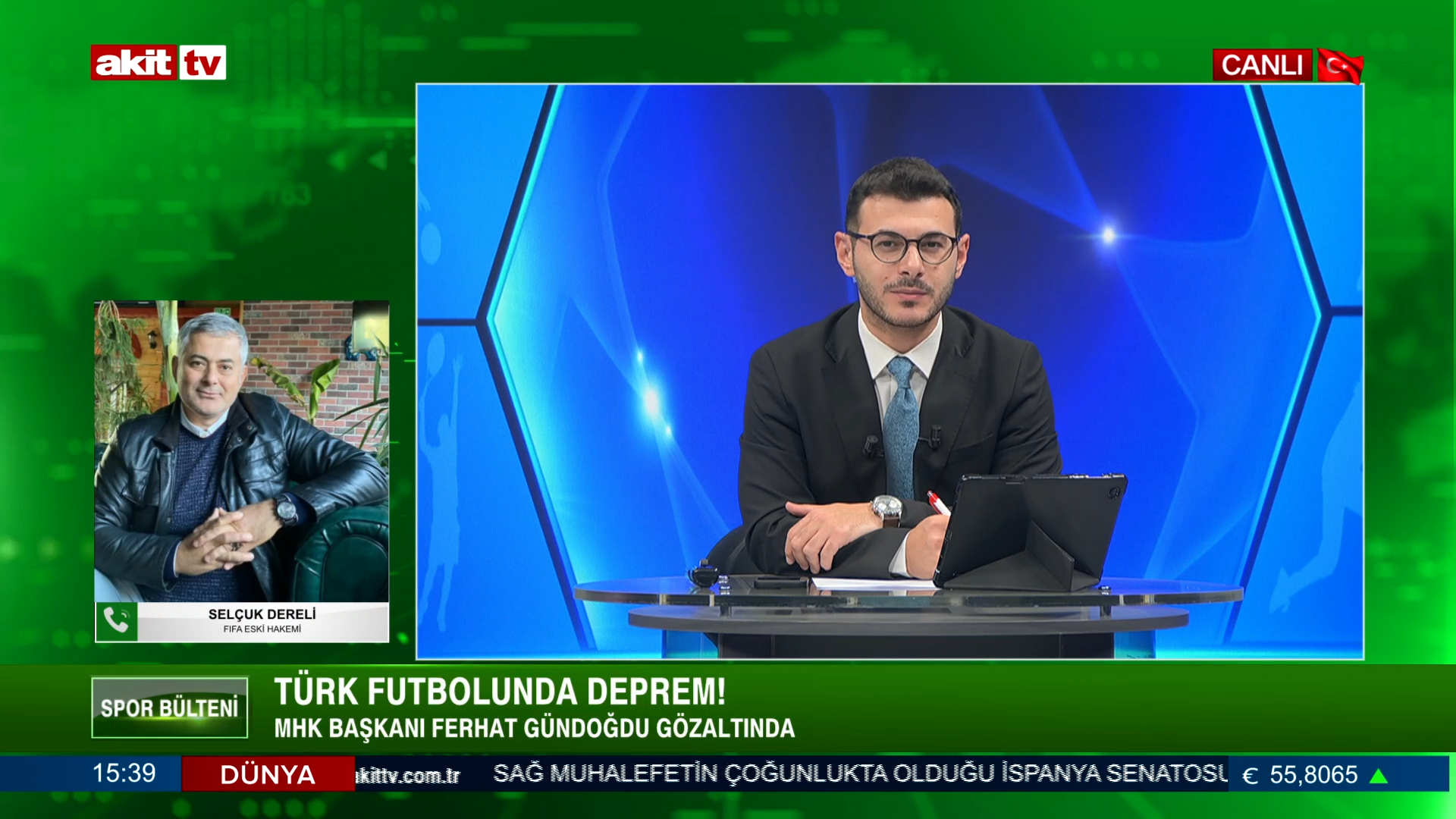 FIFA Eski Hakemi Selçuk Dereli: MHK soruşturmasını değerlendirdi