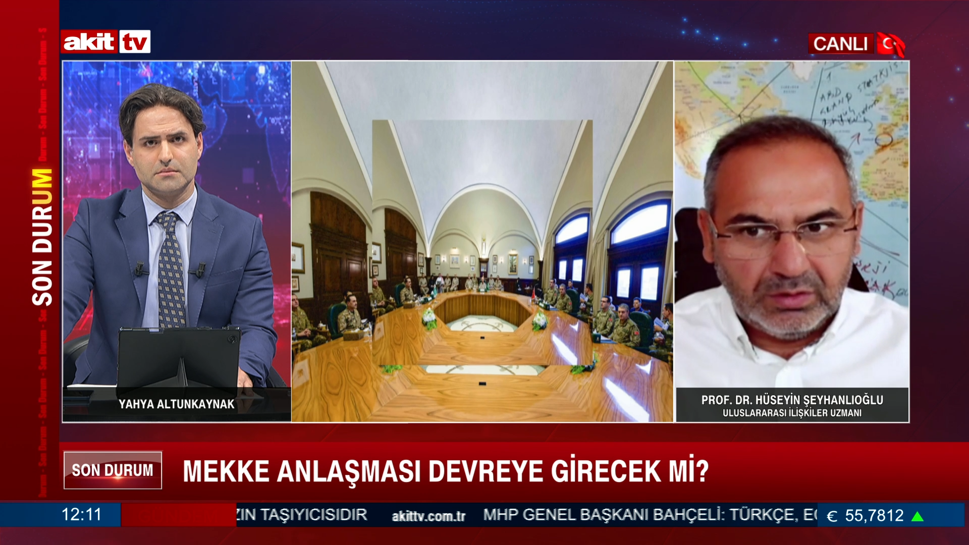 Uluslararası İlişkiler Uzmanı Hüseyin Şeyhanlıoğlu orta doğudaki son durumu değerlendirdi