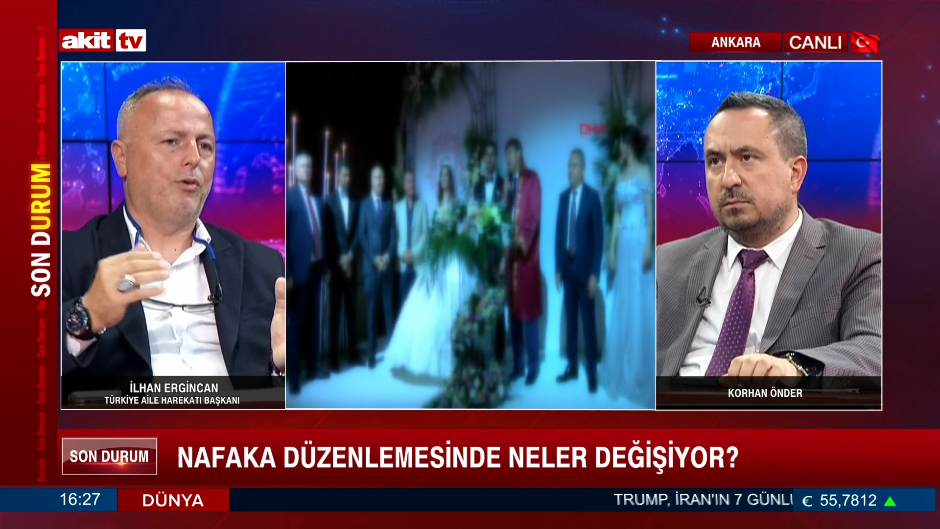 Türkiye Aile Harekatı Başkanı İlhan Ergincan Nafaka düzenlemesinde gelişmeleri anlattı