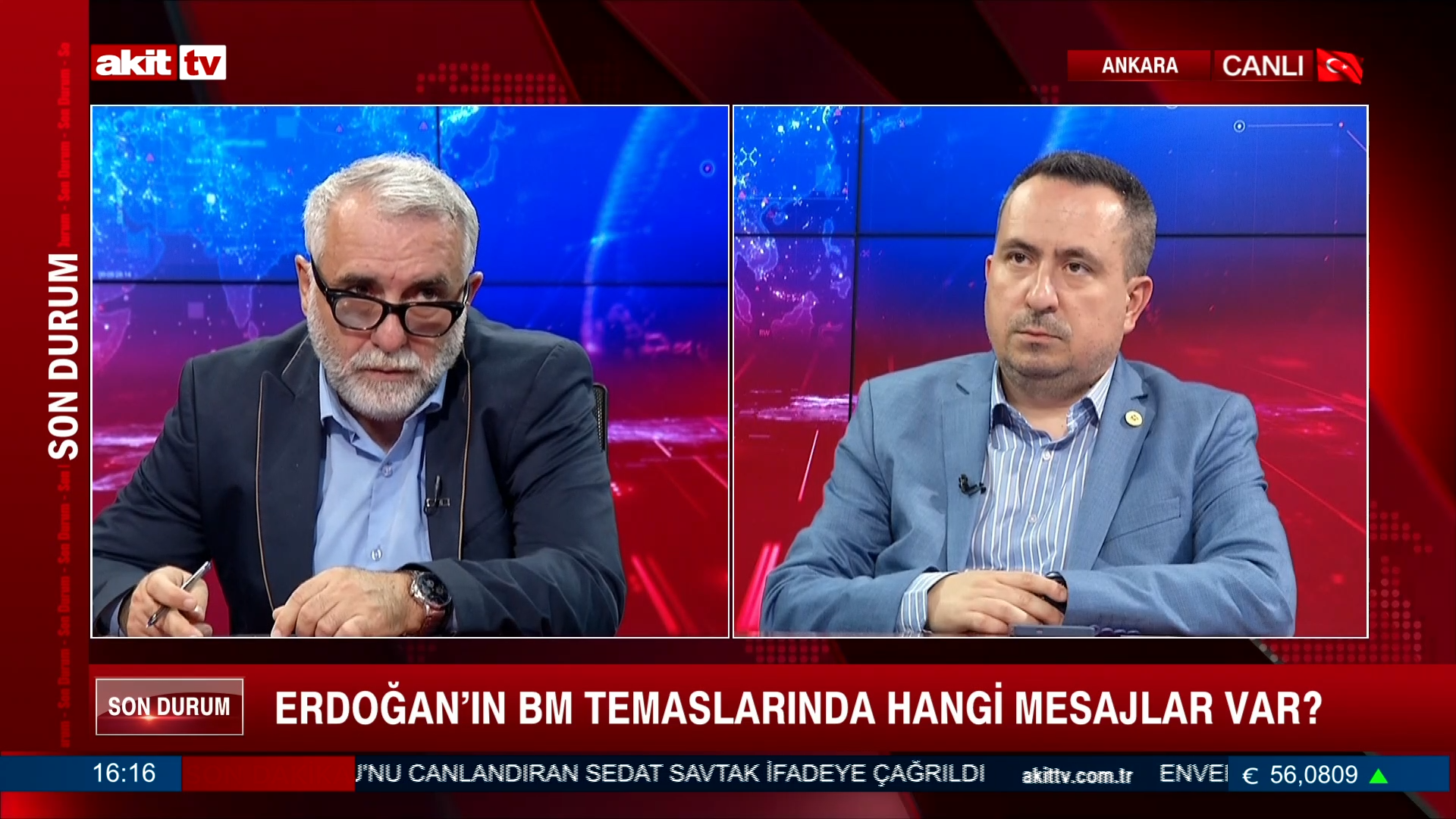 Gzt. Yzr. Serdar Arseven: BM öncesi bölgemizdeki son durumu değerlendirdi 