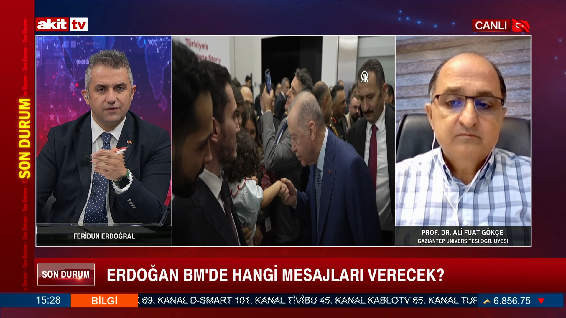 Prof. Dr. Ali Fuat Gökçe: Cumhurbaşkanı Erdoğan'ın vereceği mesajları değerlendirdi 