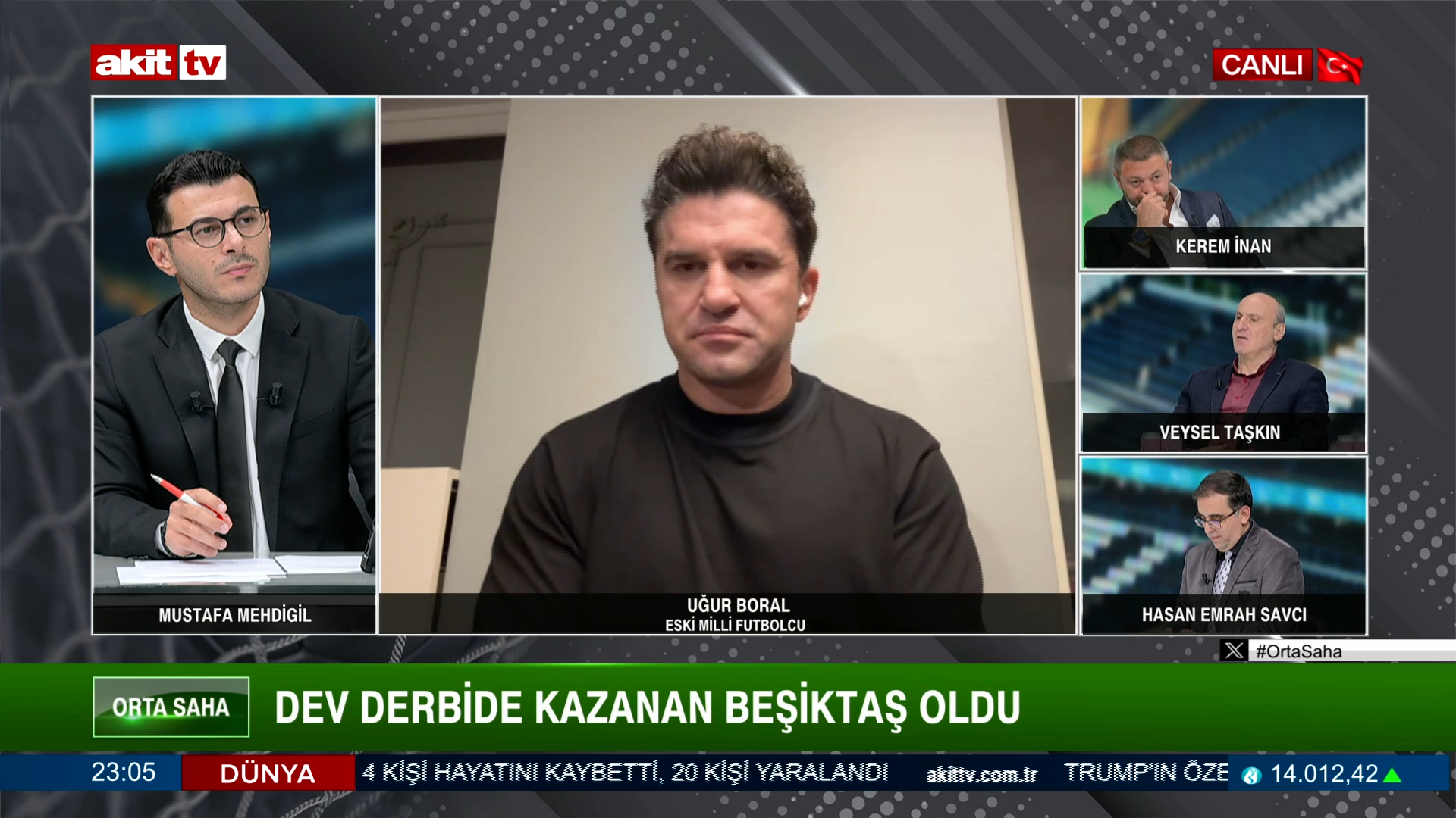 Milli Futbolcu Uğur Boral, Hakem Kararları Futbolu Nasıl Etkiliyor?