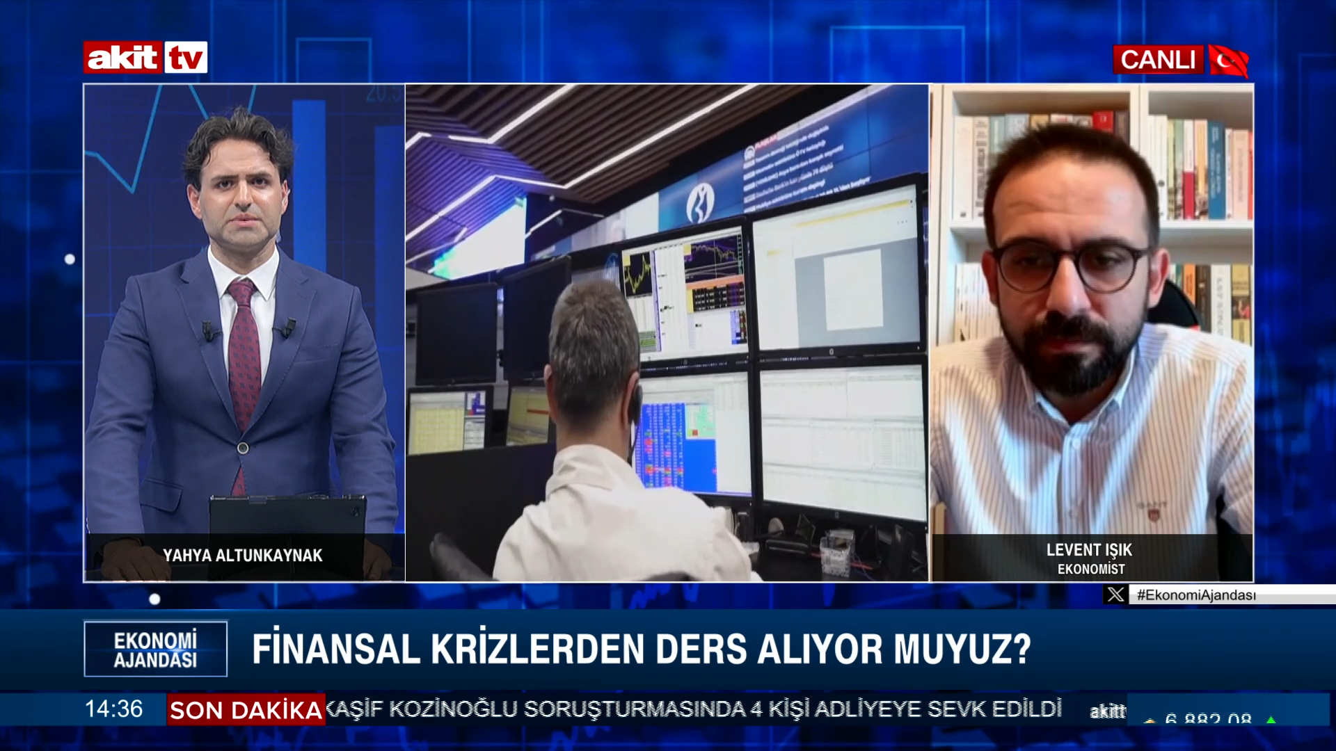 Ekonomist Levent Işık: Borsadaki son durumu değerlendirdi