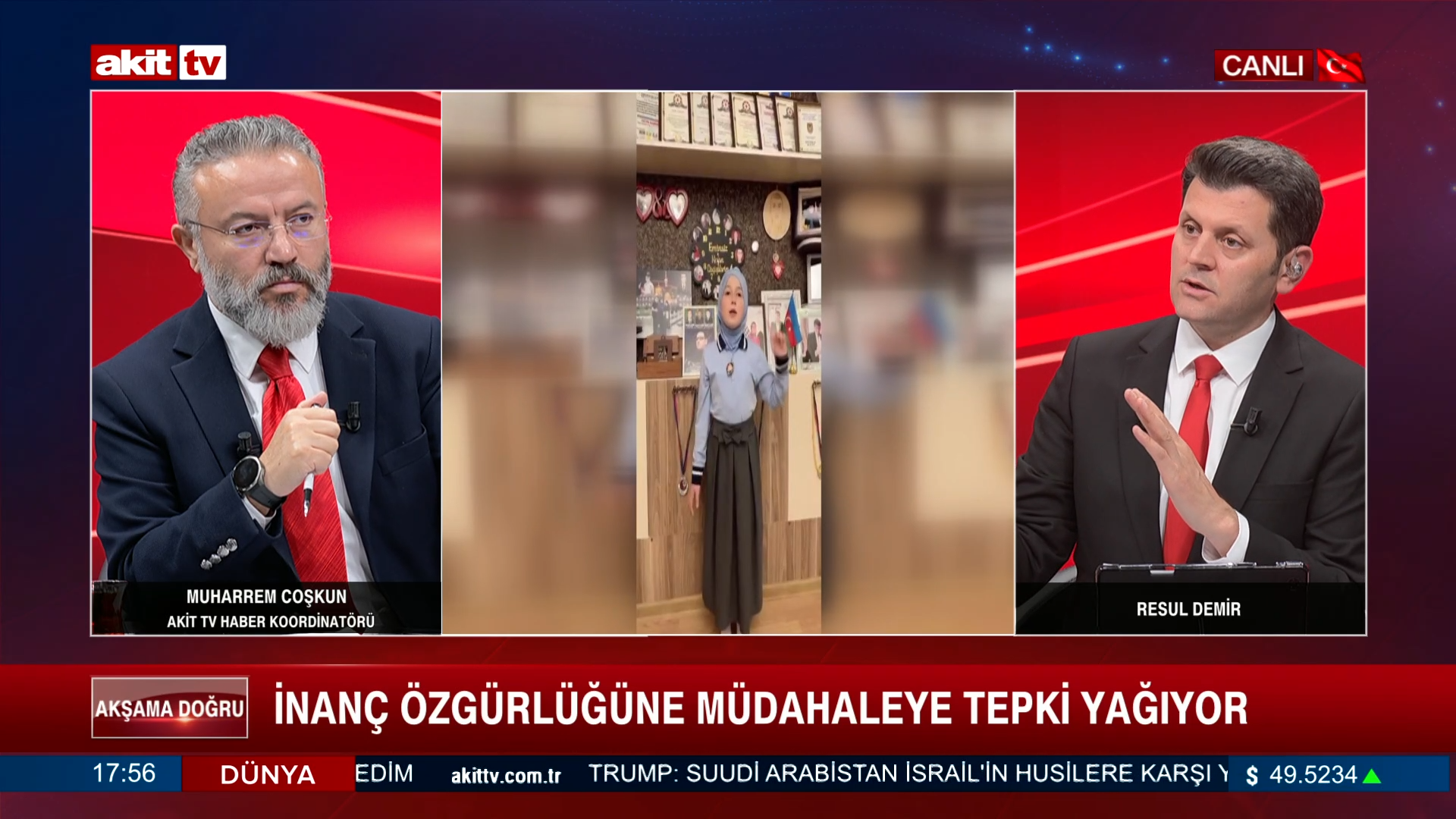 Akit TV Haber Koordinatörü Muharrem Coşkun, gündemi değerlendirdi