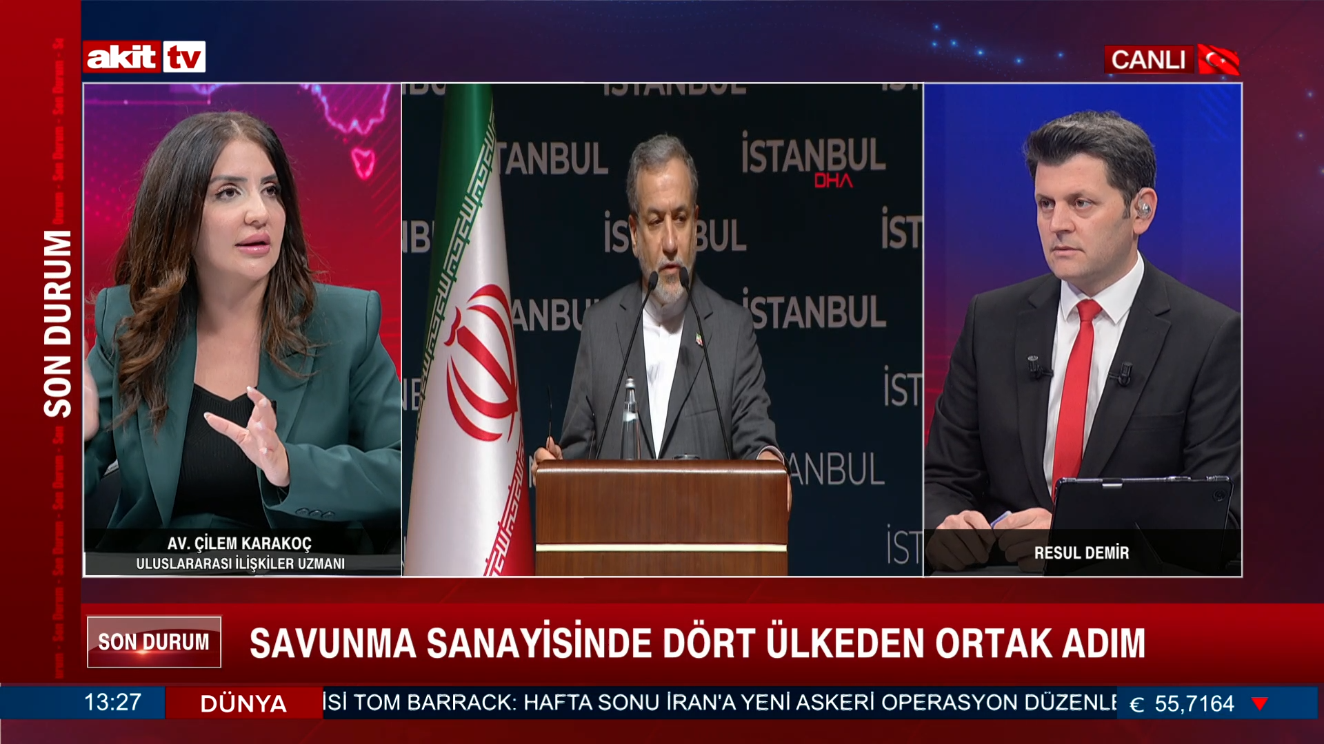 Av. Çilem Karakoç: Dört Ülkeden Savunmada Stratejik İş Birliği