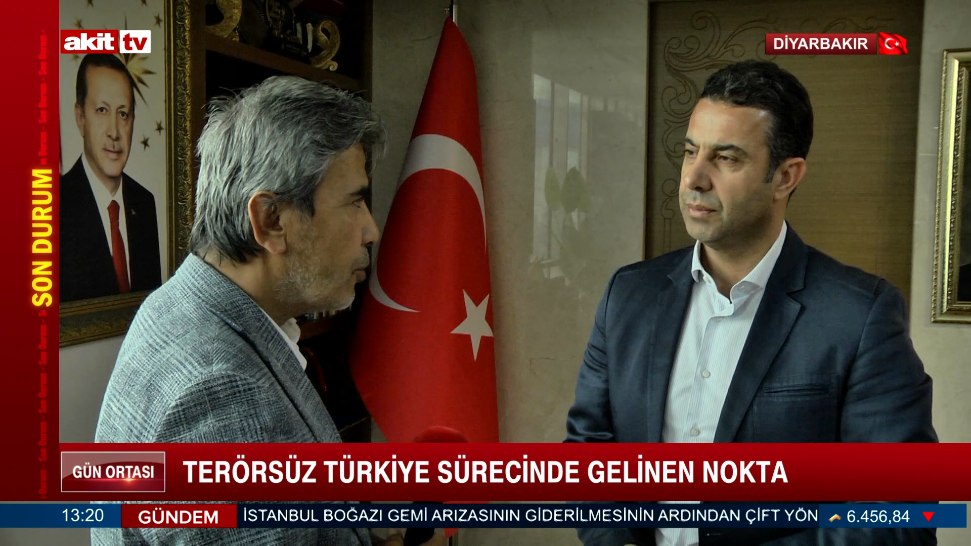AK Parti Diyarbakır İl Başkanı Hamit Sümer: Terörsüz Türkiye sürecini değerlendirdi 