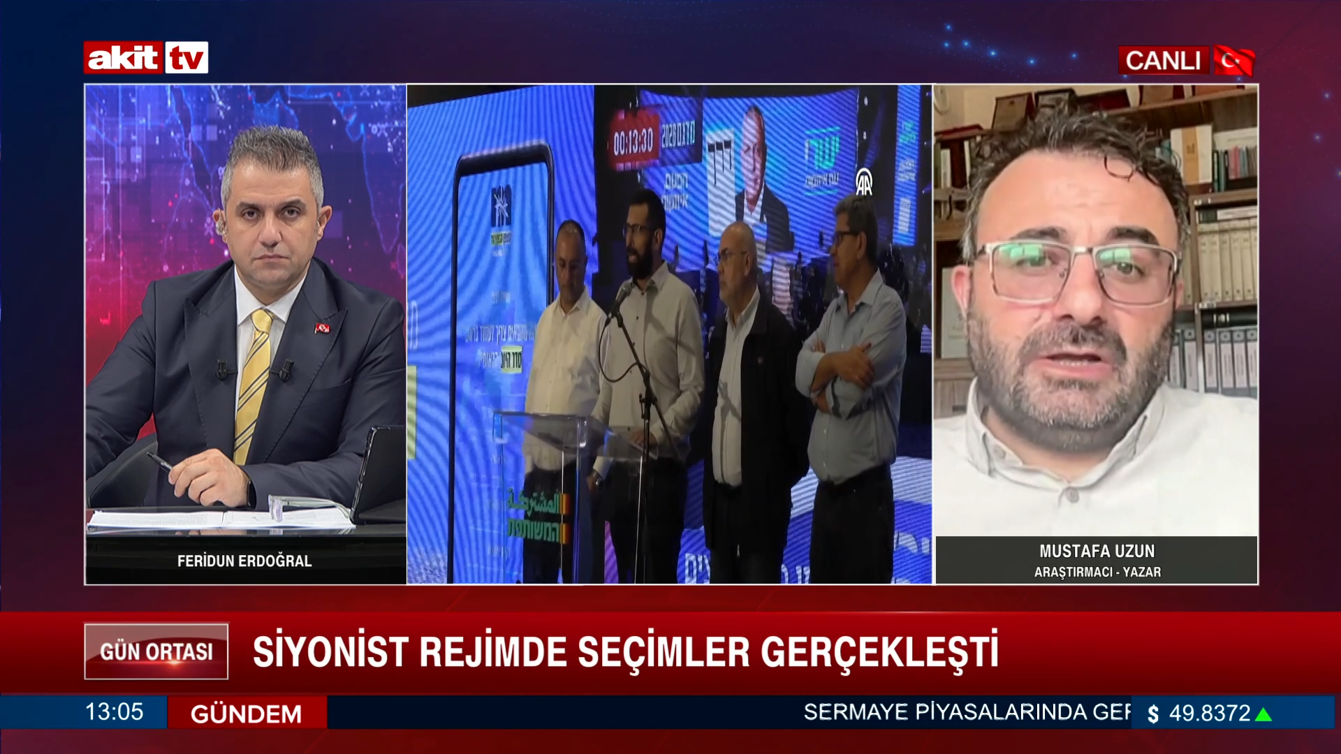 Mustafa Uzun: İsrail'deki seçimi değerlendirdi 
