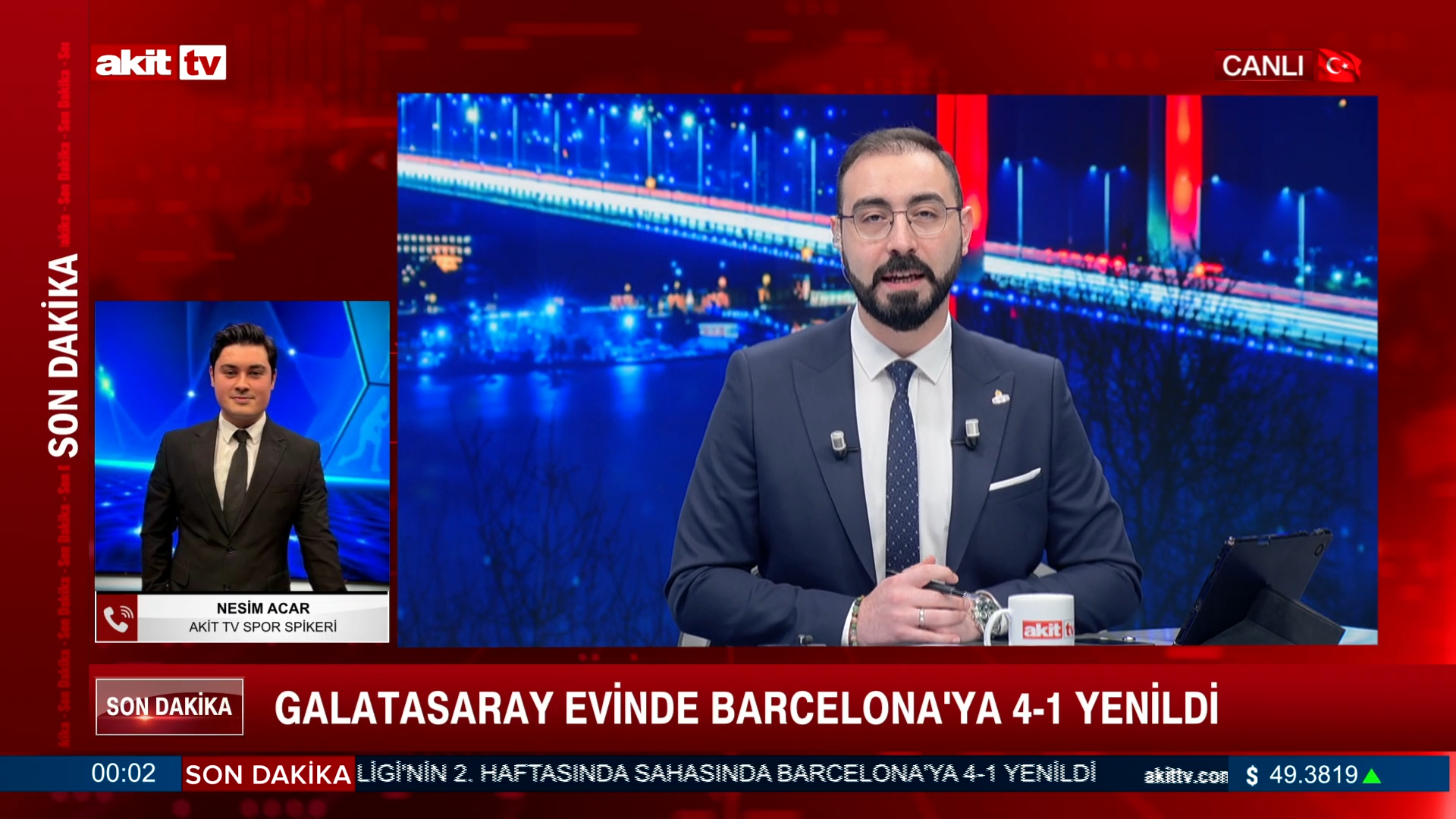 Galatasaray evinde Barcelona'ya 4-1 yenildi