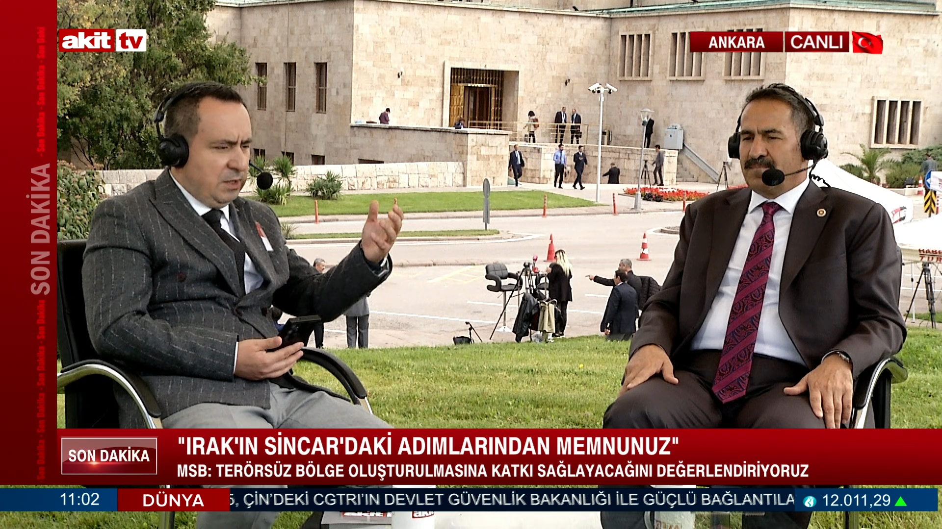 AK Parti Kocaeli Mv. Cemil Yaman: Yeni Yasama yılını değerlendirdi