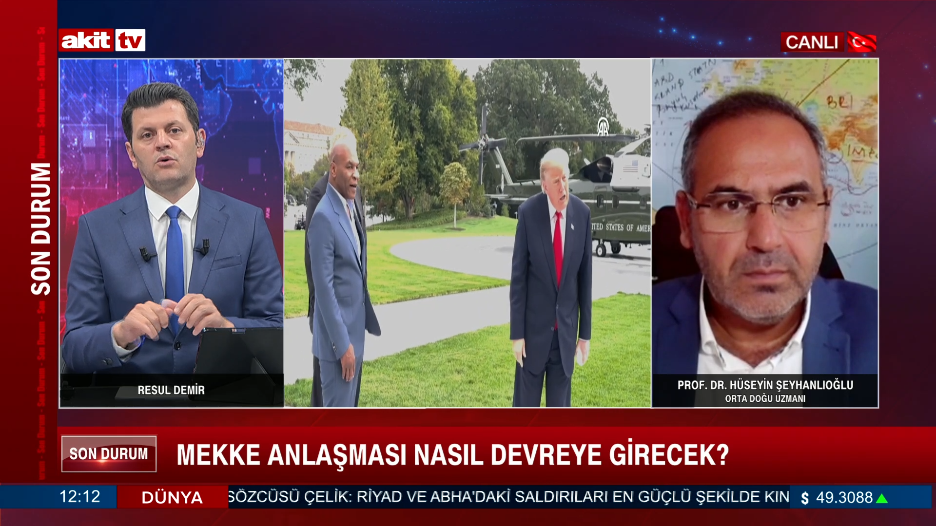 Orta Doğu Uzmanı Hüseyin Şeyhanlıoğlu Mekke anlaşmasıyla ilgili son durumu değerlendirdi