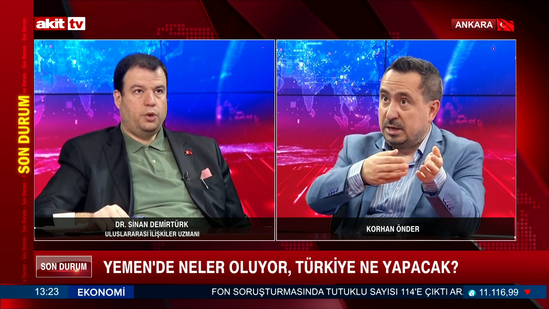Uluslararası İlişkiler Uzmanı Sinan Demirtürk Mekke ittifakı ve bölgesel etkilerini değerlendirdi