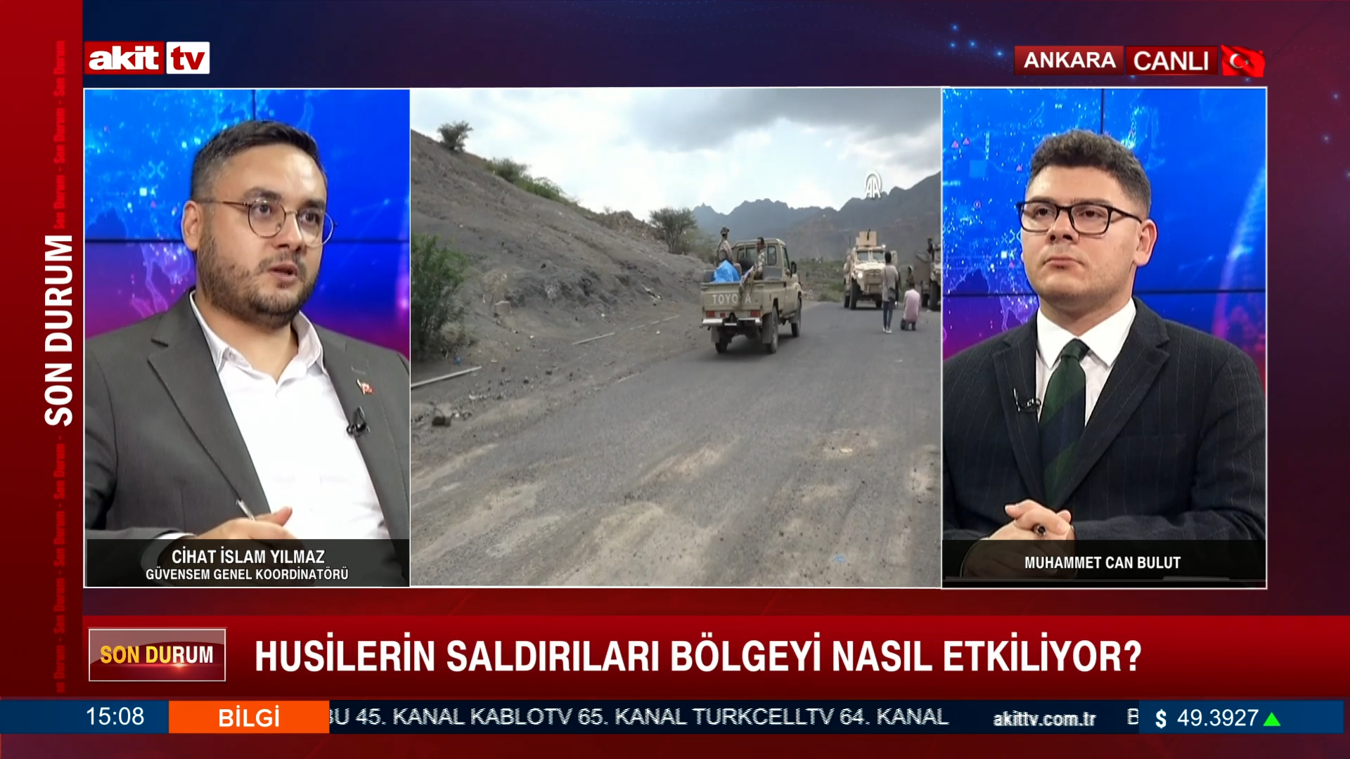 Cihad İslam Yılmaz: Husilerin saldırıları bölgeyi nasıl etkiliyor?